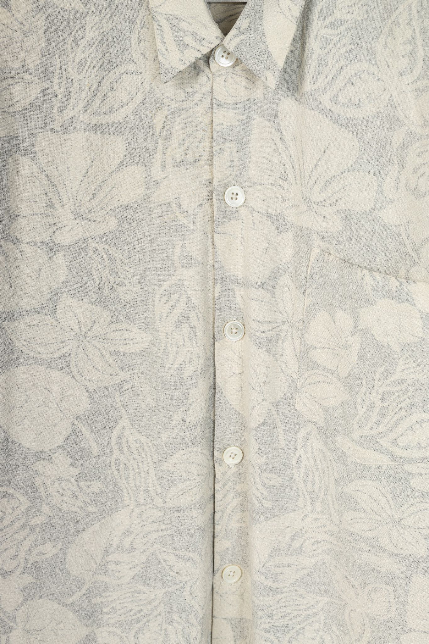 Our Legacy Our Legacy SS15 Six Reversed Fireflowers Silk Buttoned Shirt Size US S / EU 44-46 / 1 - 7 Thumbnail