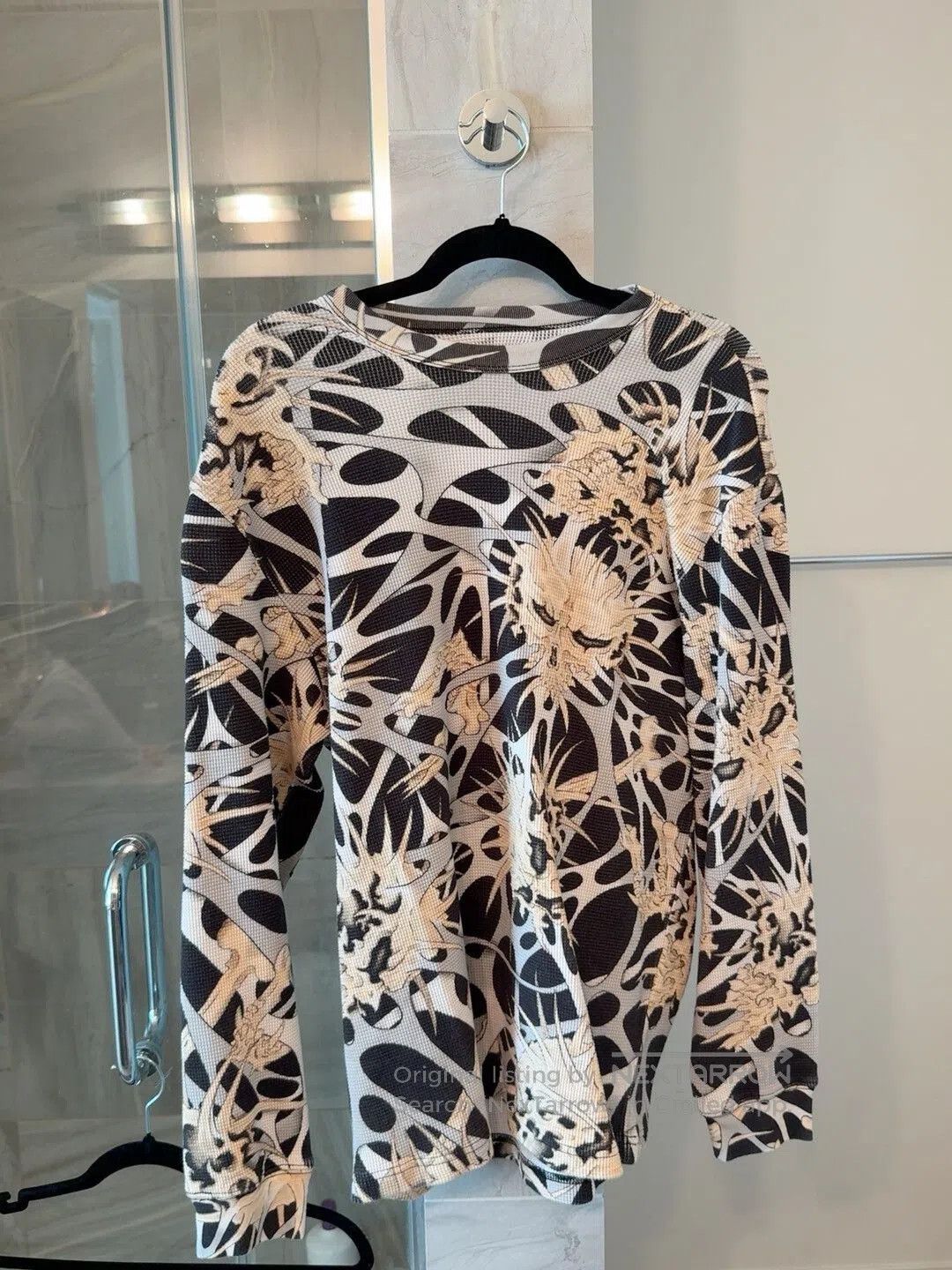 Y's Supreme Yohji Yamamoto Long Sleeve Top. Size US S / EU 44-46 / 1 - 1 Thumbnail