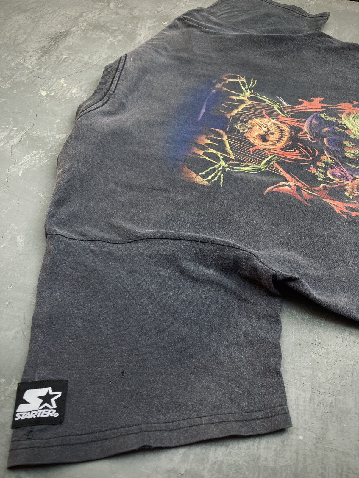 Band Tees × Starter × Vintage Vintage 99’ Madison Square Garden Scream Park Size US M / EU 48-50 / 2 - 12 Thumbnail