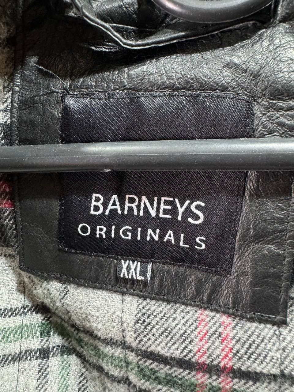 Other Barneys Originals Men's Multipocket Black Leather Jackets Size US XL / EU 56 / 4 - 8 Thumbnail