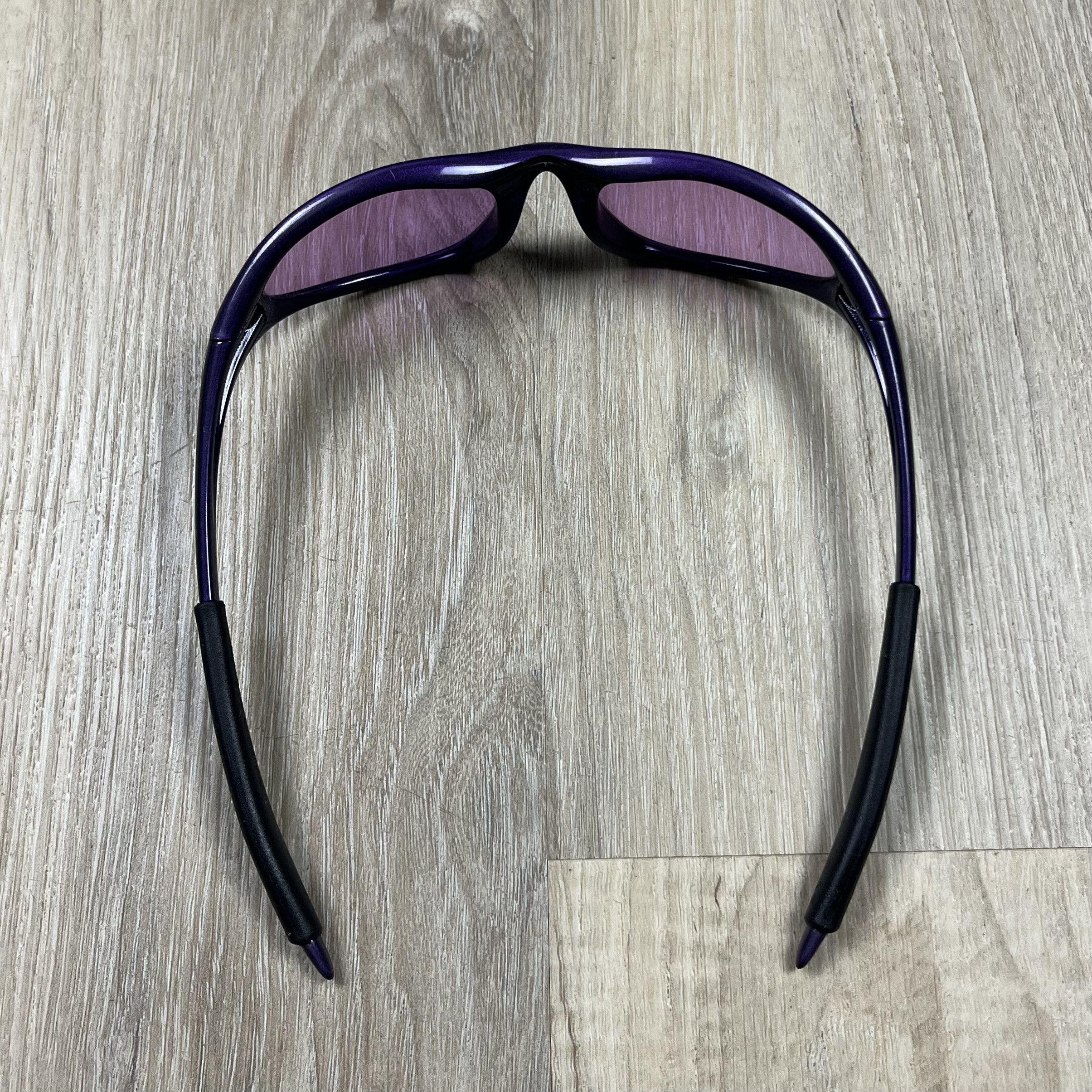 Oakley Minute Sunglasses Gen 2 Violet Purple Vintage 90s