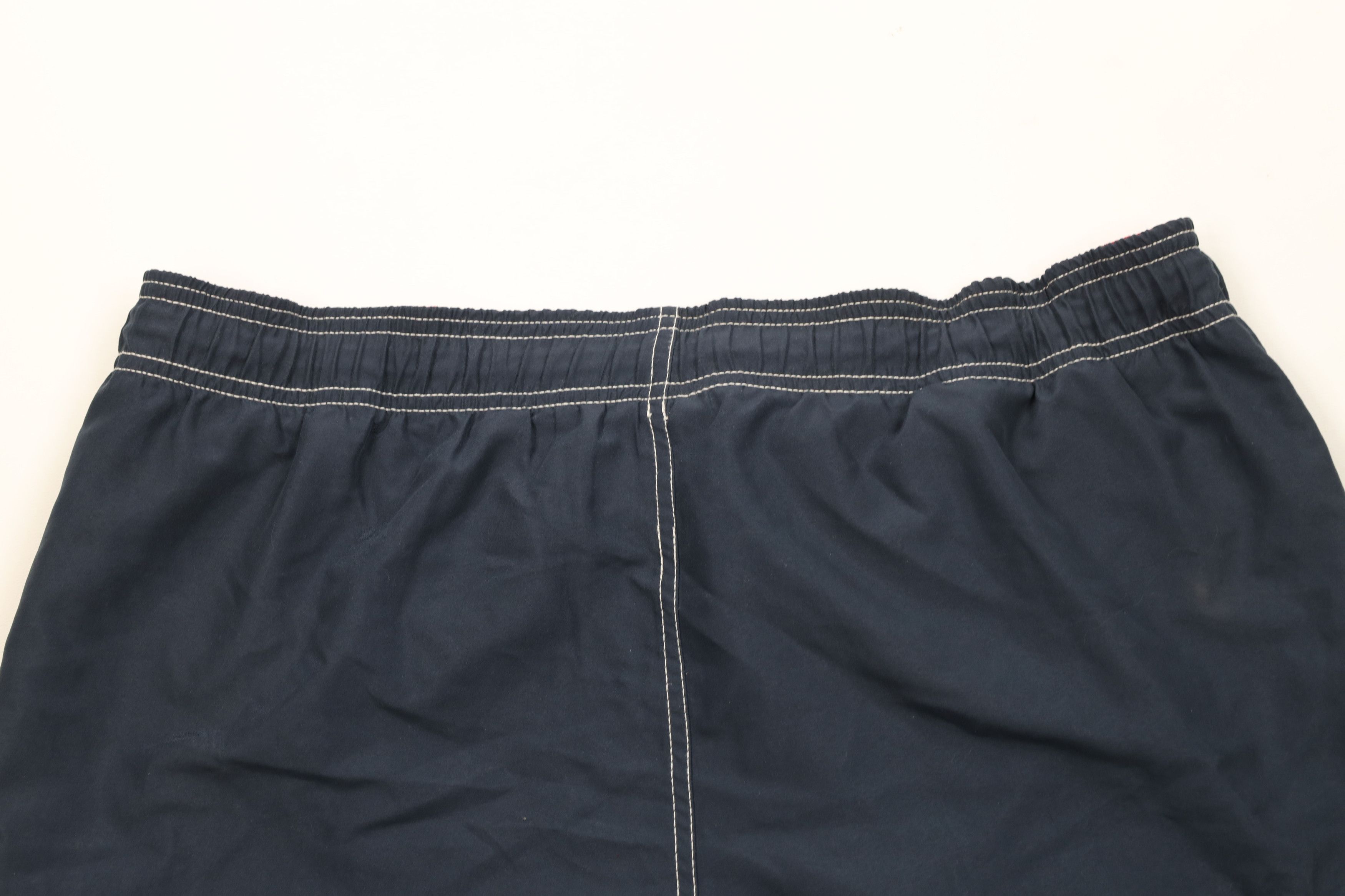 Speedo Vintage Speedo Spell Out Lined Cargo Shorts Swim Trunks Blue Size US 32 / EU 48 - 9 Thumbnail
