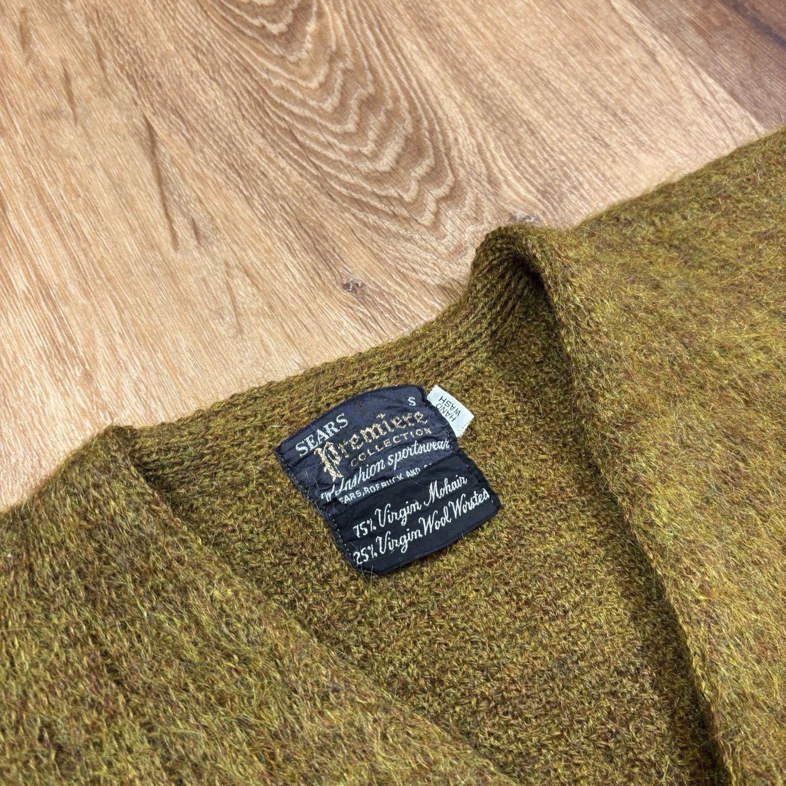 SEARS Mohair Cardigan
