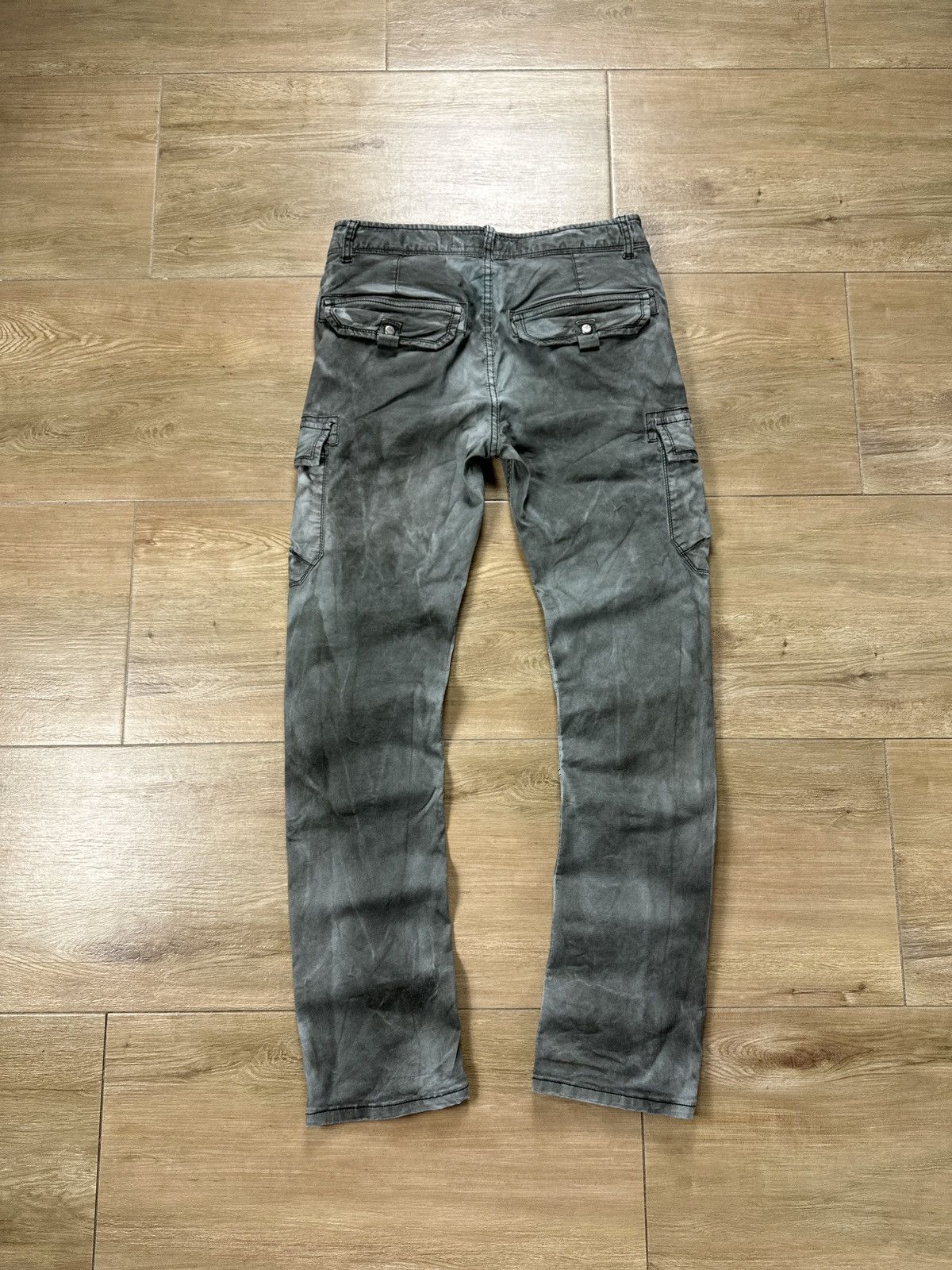 Japanese Brand × Vintage Vintage Tough Jeansmith Cargo Jeans Size US 32 / EU 48 - 12 Thumbnail