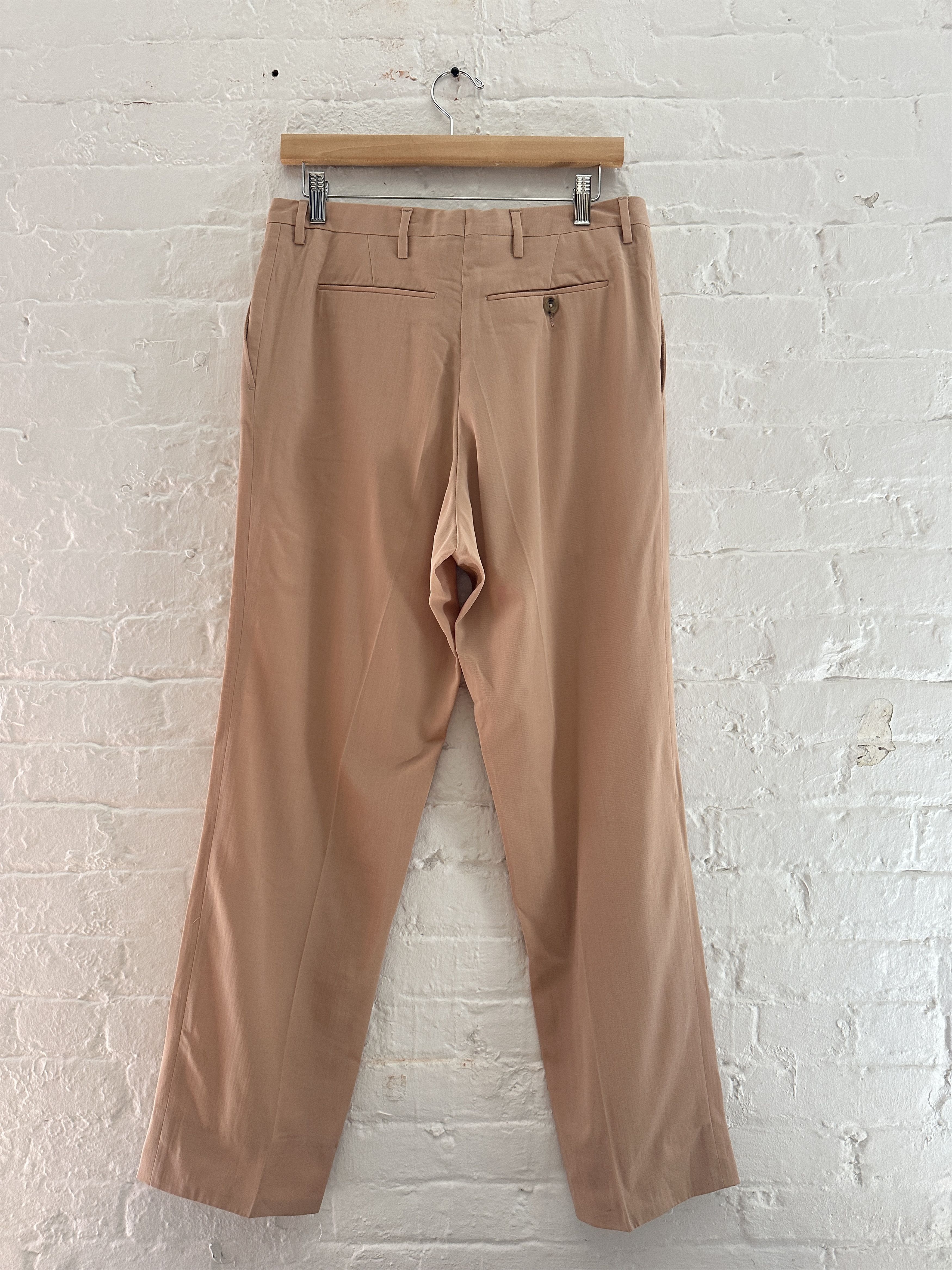 Maison Margiela Maison Margiela Wool Straight Leg Trousers Size US 32 / EU 48 - 3 Thumbnail