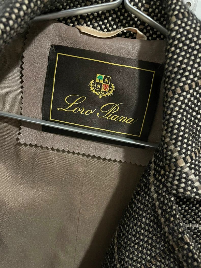 Loro Piana LORO PIANA Cashmere patchwork knit coat Size XS / US 0-2 / IT 36-38 - 6 Thumbnail