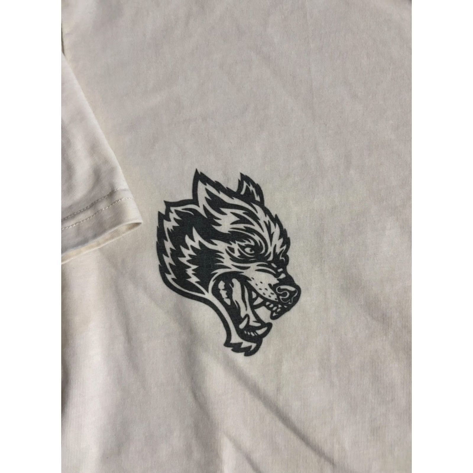 Darc Sport Darc Sport Wolves Shirt Mens M White I Am The Storm Limited Tee T-Shirt Size US M / EU 48-50 / 2 - 3 Thumbnail