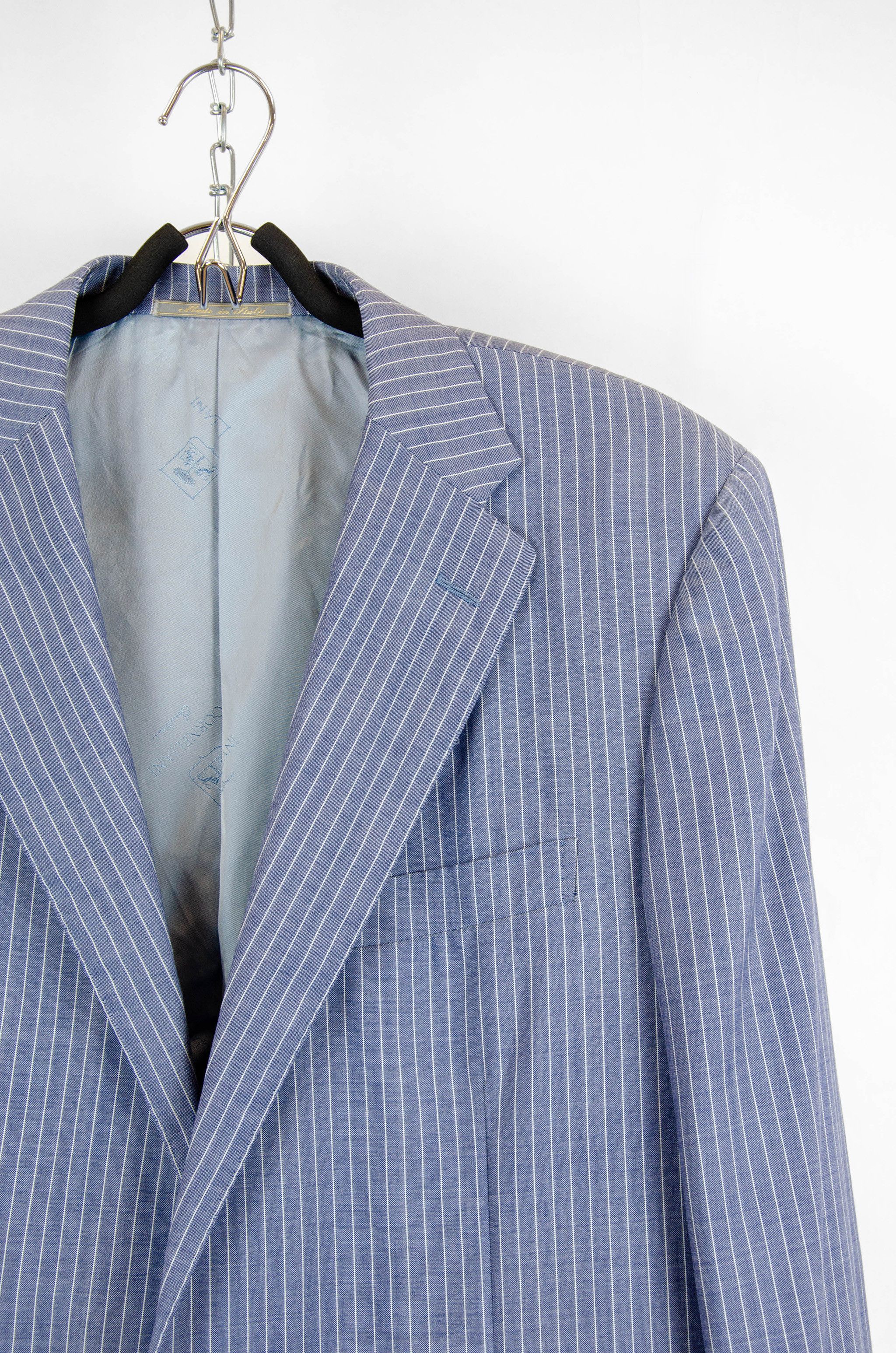 Corneliani Corneliani Wool Mohair Blazer – Size 52L Size 42L - 5 Thumbnail