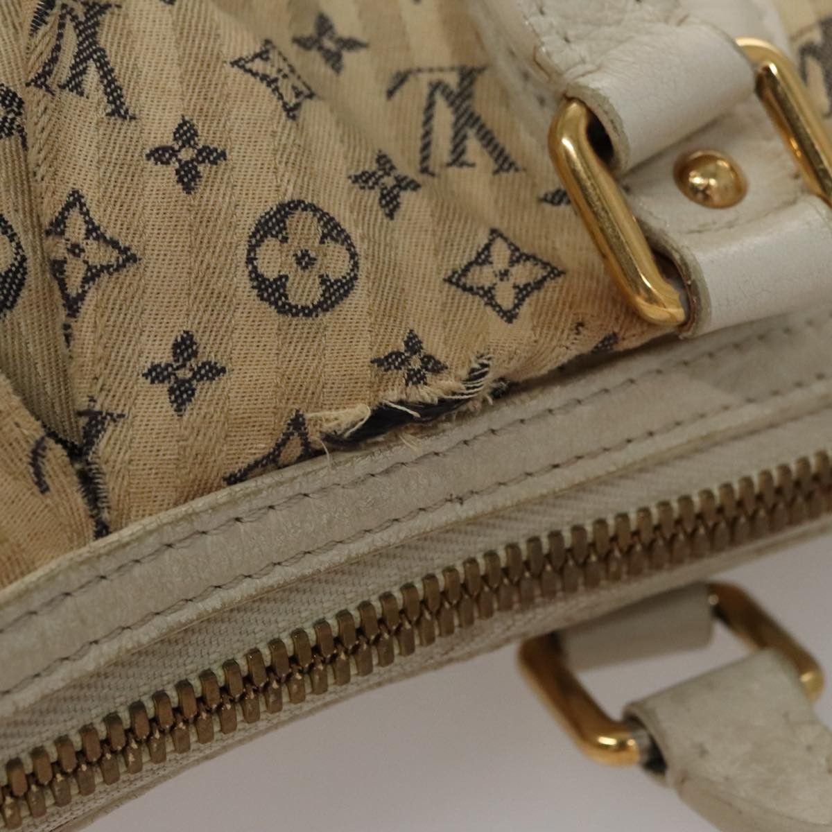 Louis Vuitton LOUIS VUITTON Monogram Mini Lin Croisette Marina PM Bag Size ONE SIZE - 7 Thumbnail
