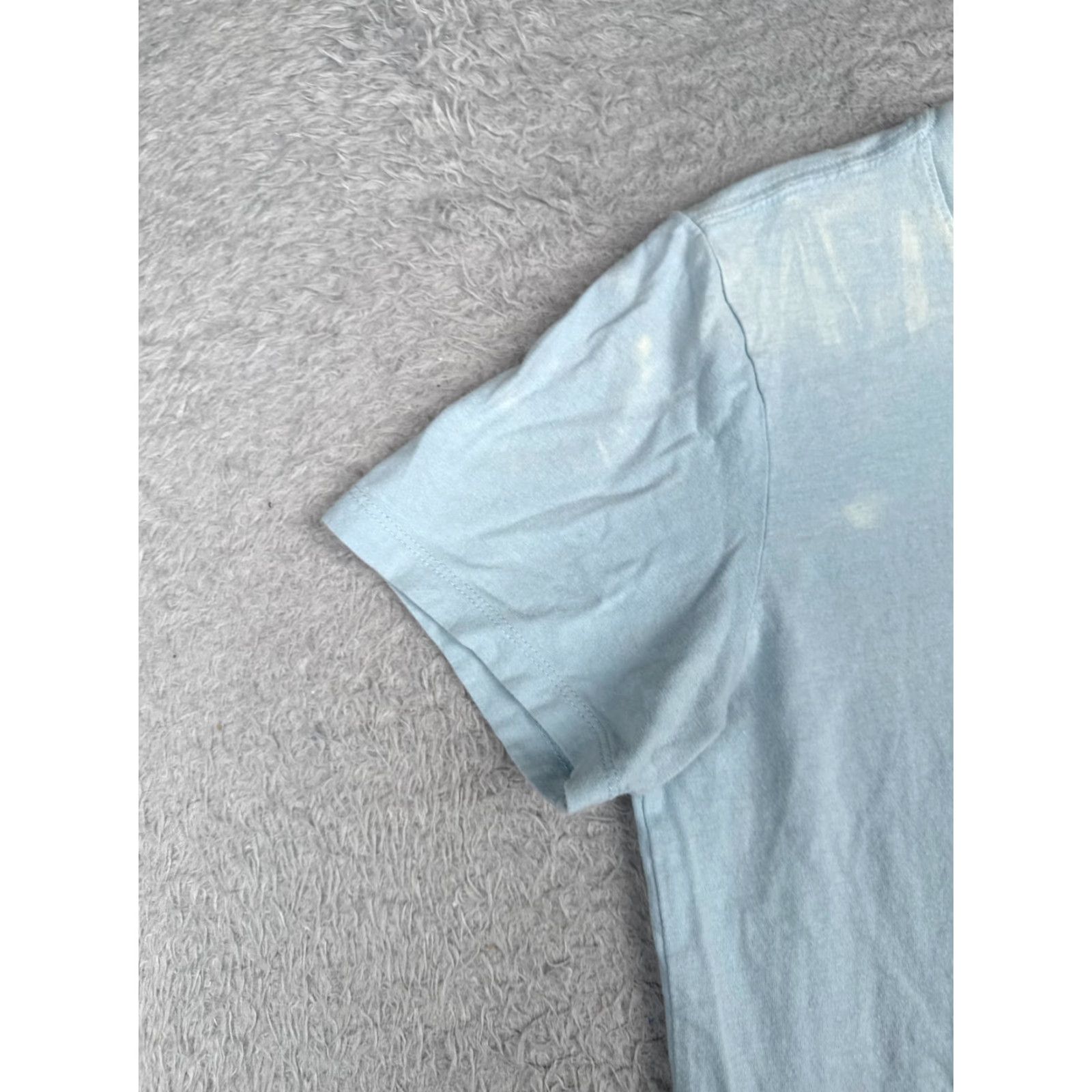 The North Face The North Face Shirt Women Small Blue Short Sleeve Crew Neck 100% Cotton READ Size S / US 4 / IT 40 - 3 Thumbnail