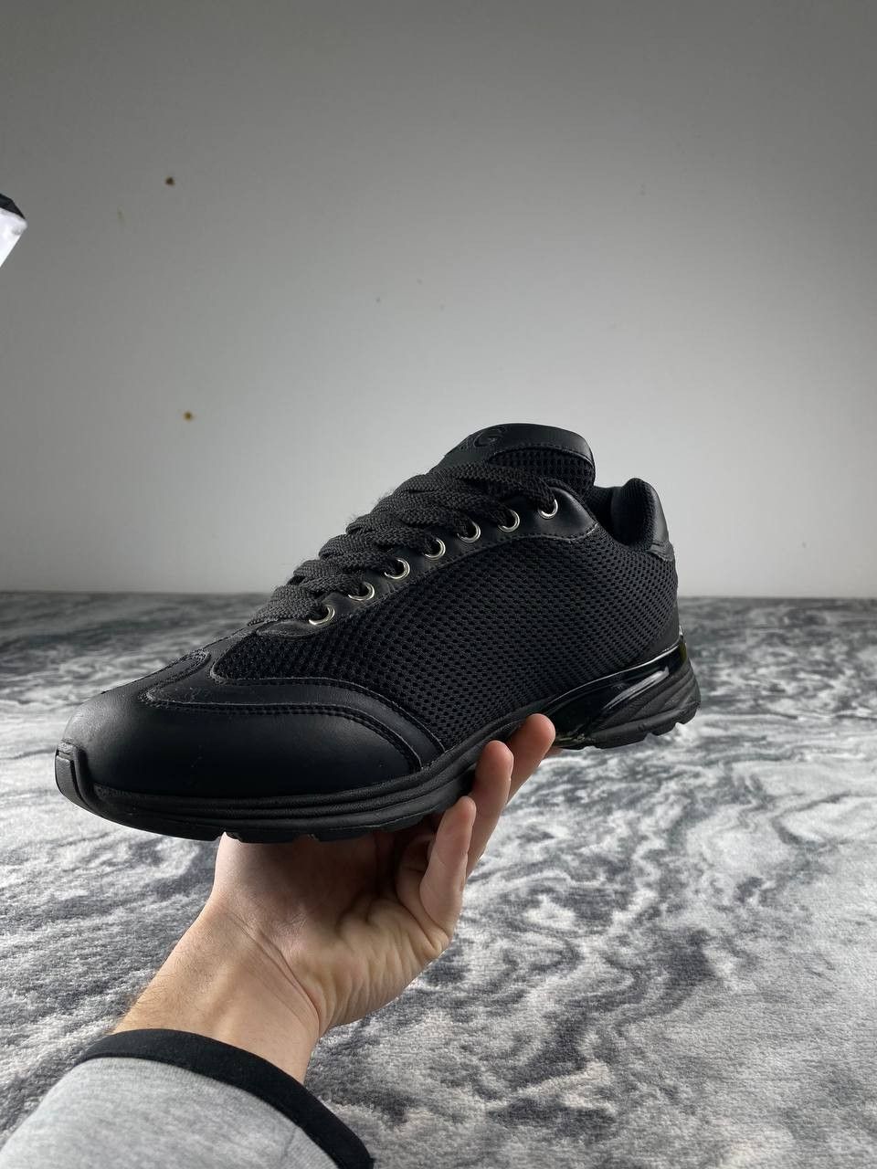 Dolce & Gabbana Dolce Gabbana DG Cushion Mixed Material Sneakers Men Size 41 Size US 8 / EU 41 - 6 Thumbnail