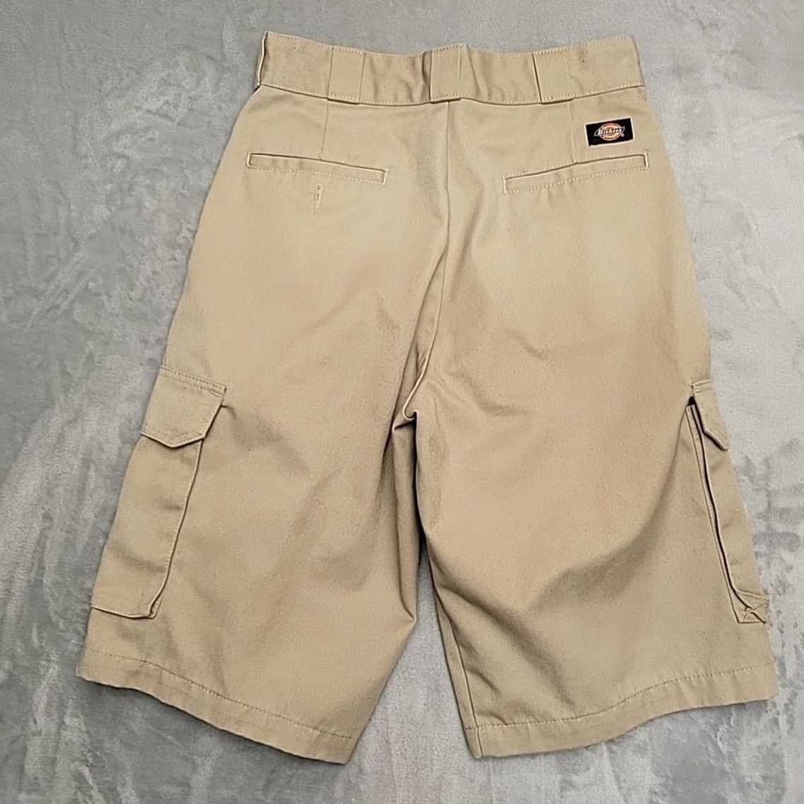 Dickies Dickies Shorts Mens 30x12 Khaki Beige Cargo Flat Front Chino Outdoor Casual Men Regular Size US 30 / EU 46 - 6 Thumbnail
