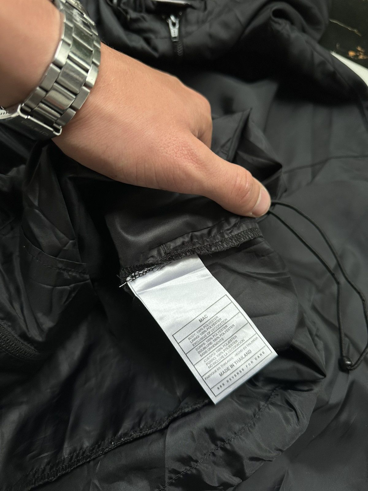 Nike × Vintage NIKE VINTAGE BIG SWOOSH STREETWEAR LIGHT JACKET Size US M / EU 48-50 / 2 - 6 Thumbnail