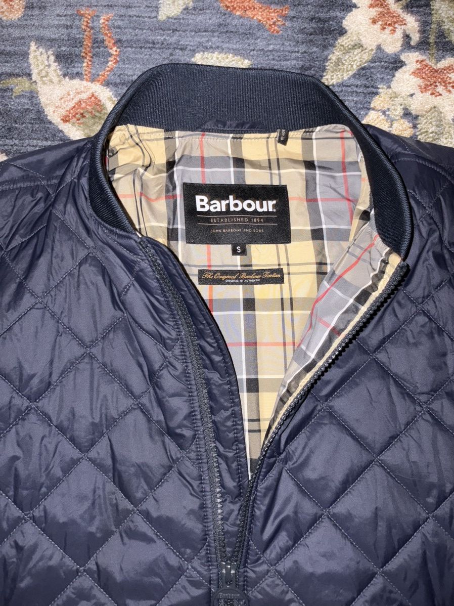Barbour Barbour Men’s Lightweight Jacket With The Iconic Pattern Size US S / EU 44-46 / 1 - 2 Thumbnail