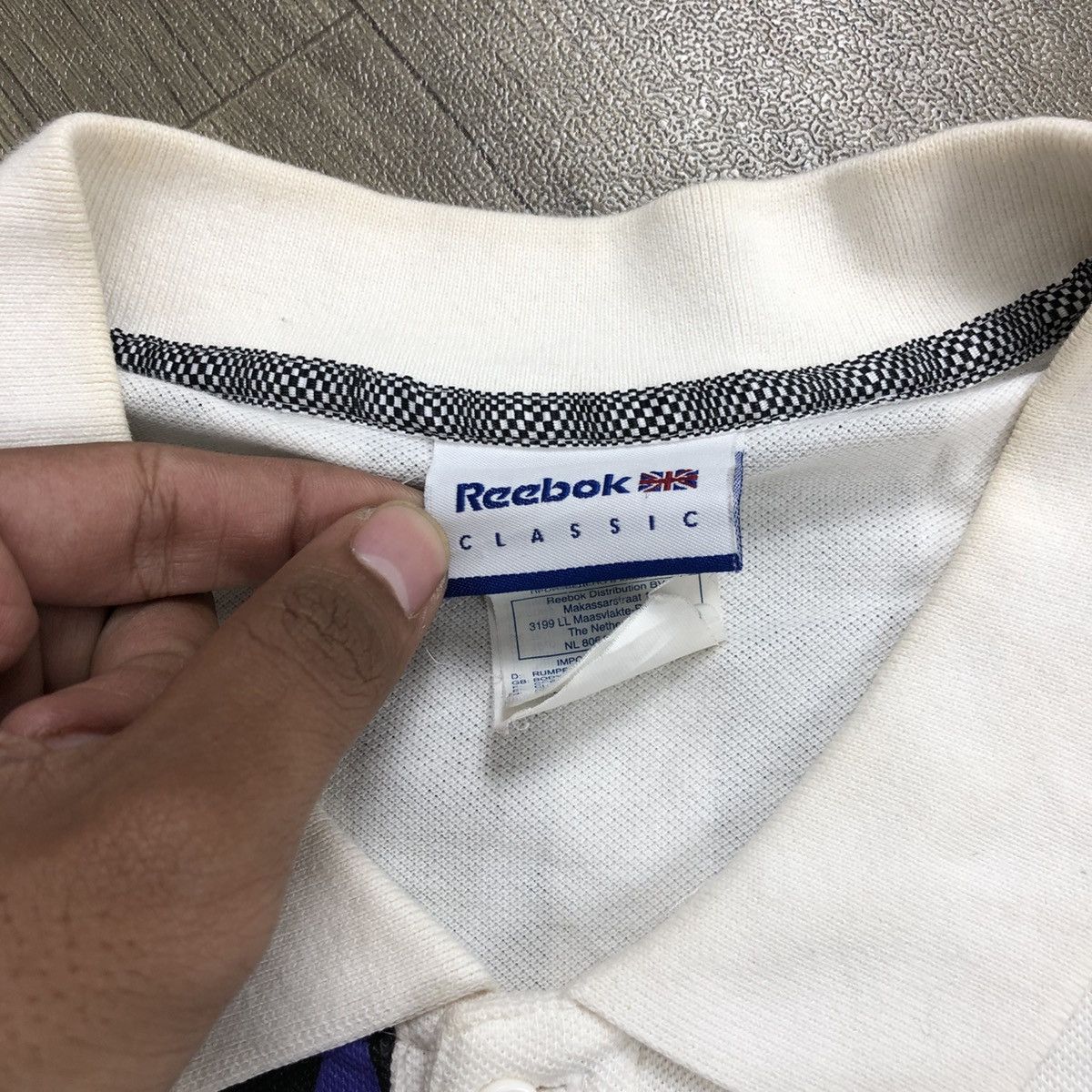 Reebok × Vintage Vintage 90’s Rebook Classic Iconic Design Polo Shirt Size US XL / EU 56 / 4 - 7 Thumbnail