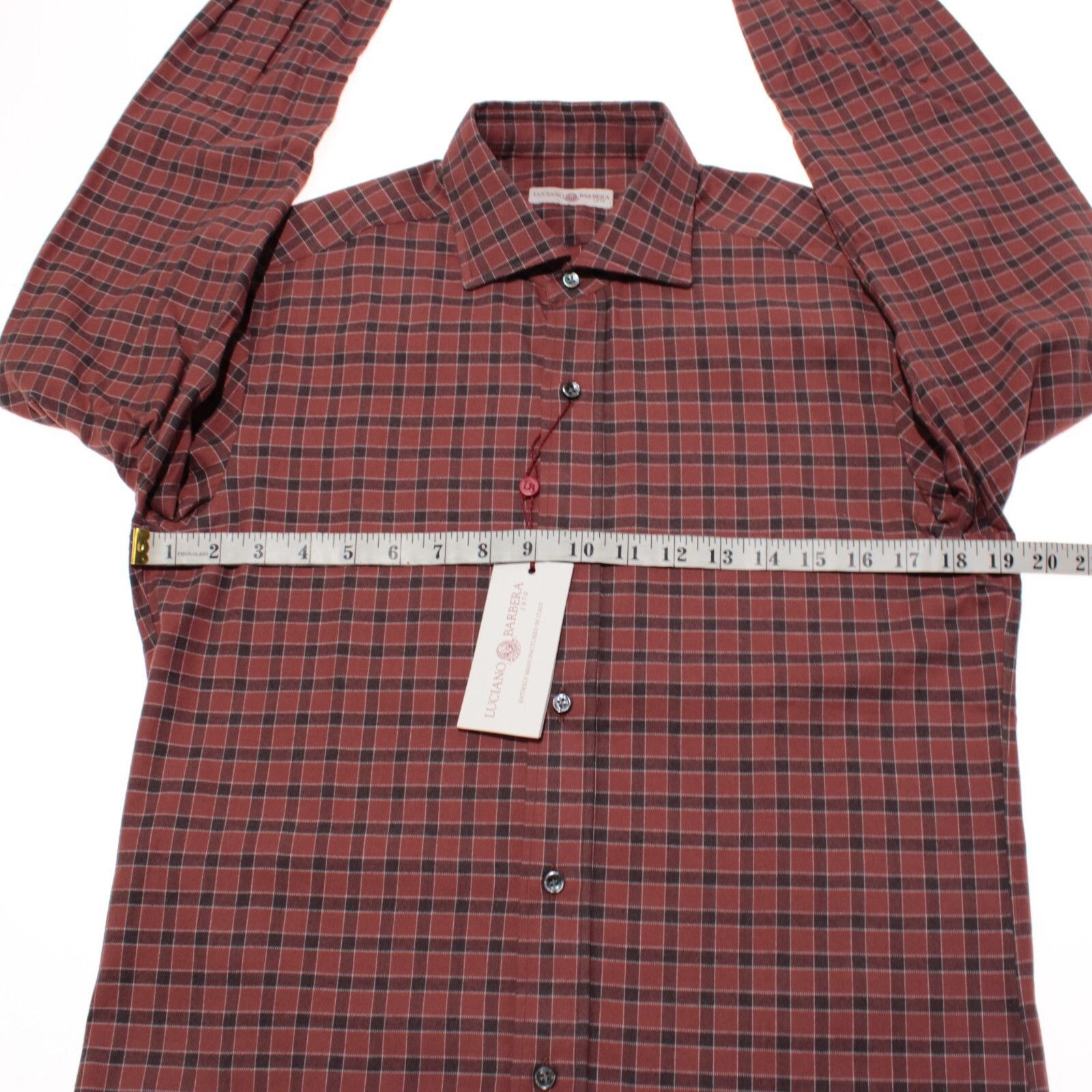 Luciano Barbera Luciano Barbera New with tags Shirt Size S US In Red Size US S / EU 44-46 / 1 - 4 Thumbnail