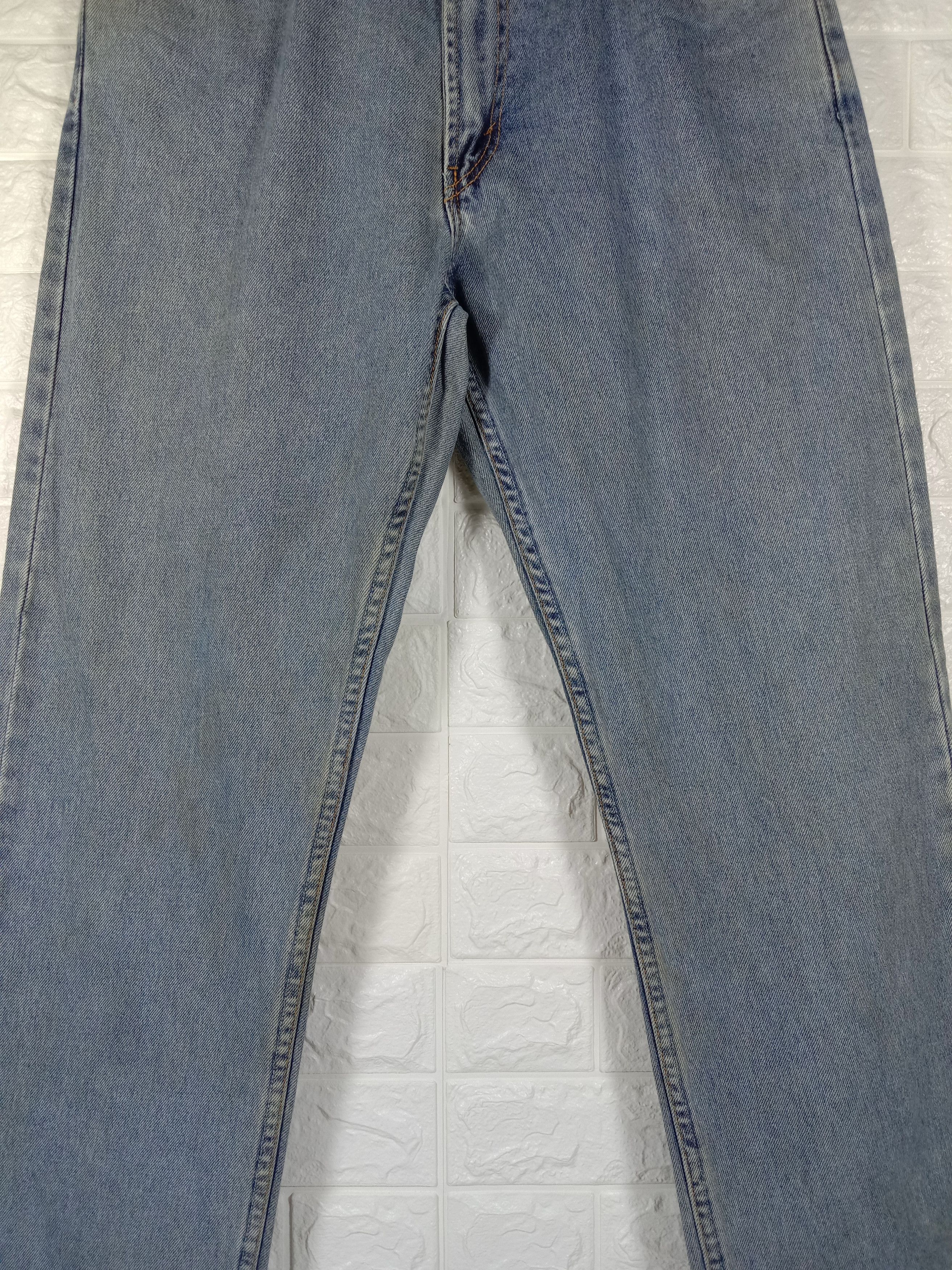 Levi's Vintage Levi's 505 Jeans Regular Fit Light Wash Denim Size US 34 / EU 50 - 3 Thumbnail