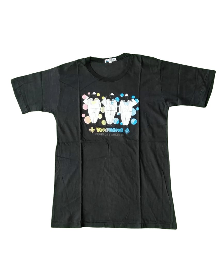 Japanese Brand × Vintage Vintage 80's Yokohama Exotic Showcase '89 Tees Size US M / EU 48-50 / 2 - 1 Thumbnail