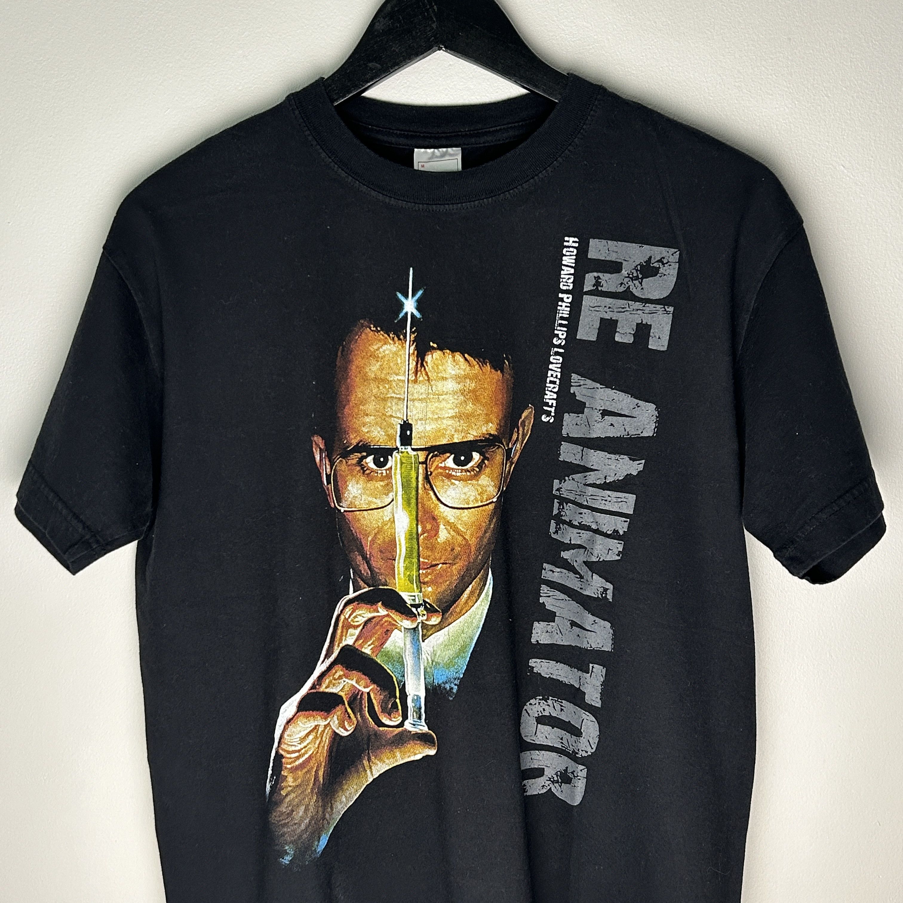 Vintage Vintage Re-Animator Horror T-shirt Size US M / EU 48-50 / 2 - 2 Thumbnail