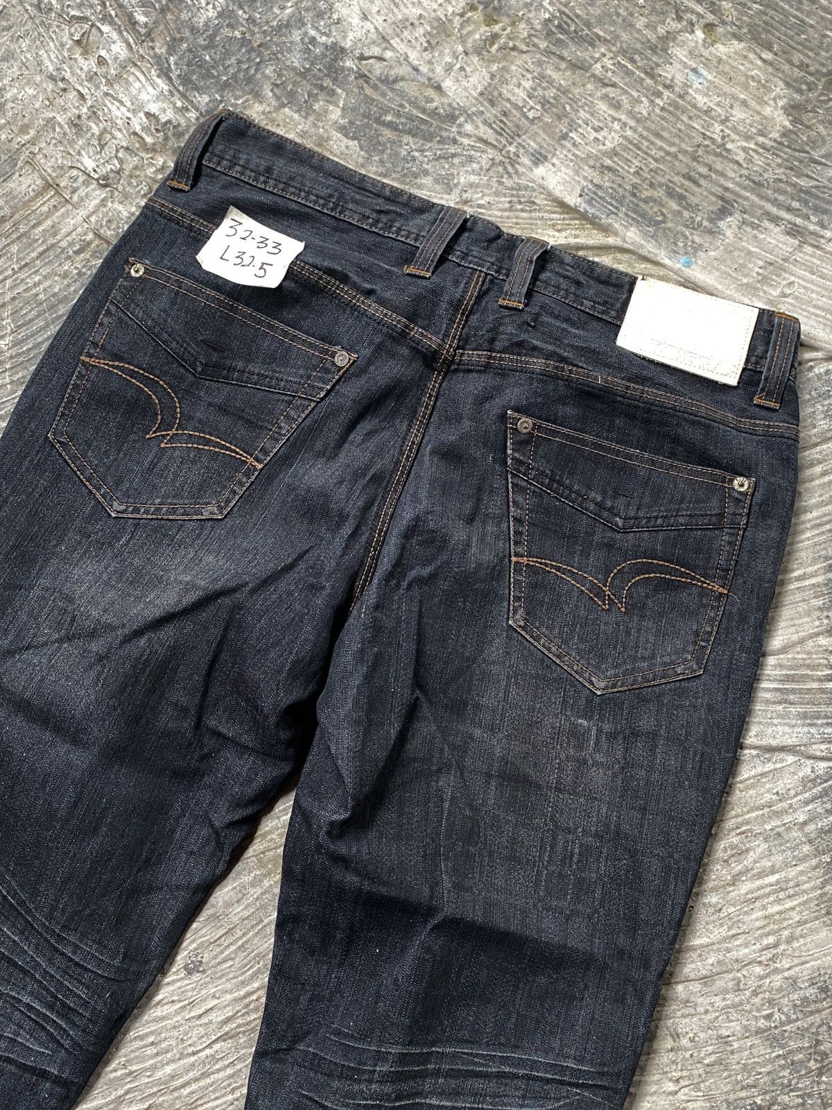 Lee × Vintage ❗️BINDING NOW❗️Lee Cooper Jean 3 Quarter Size US 32 / EU 48 - 8 Thumbnail