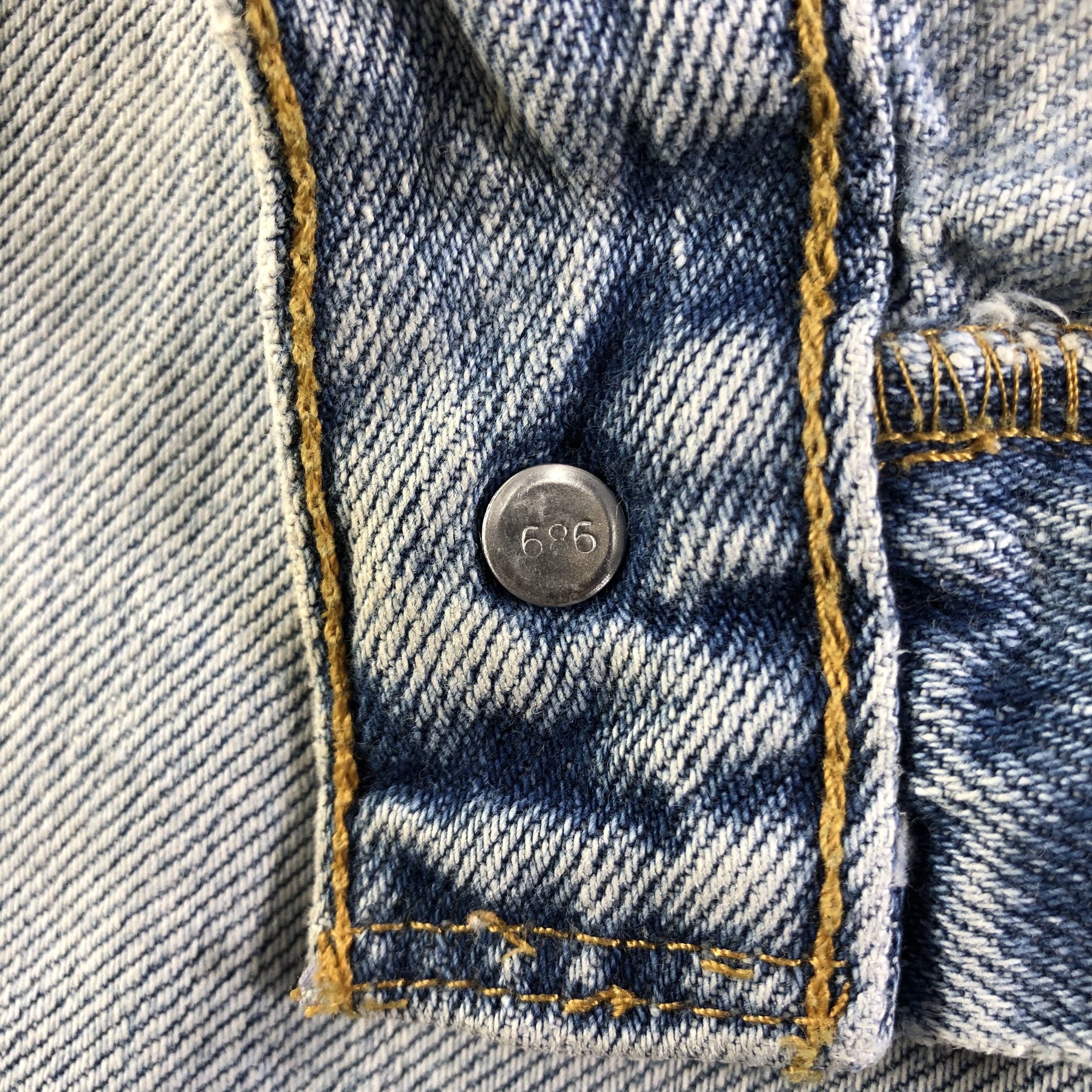 Levi's Vintage Light Wash Levis 560 Jeans-J4314 Size US 38 / EU 54 - 9 Thumbnail