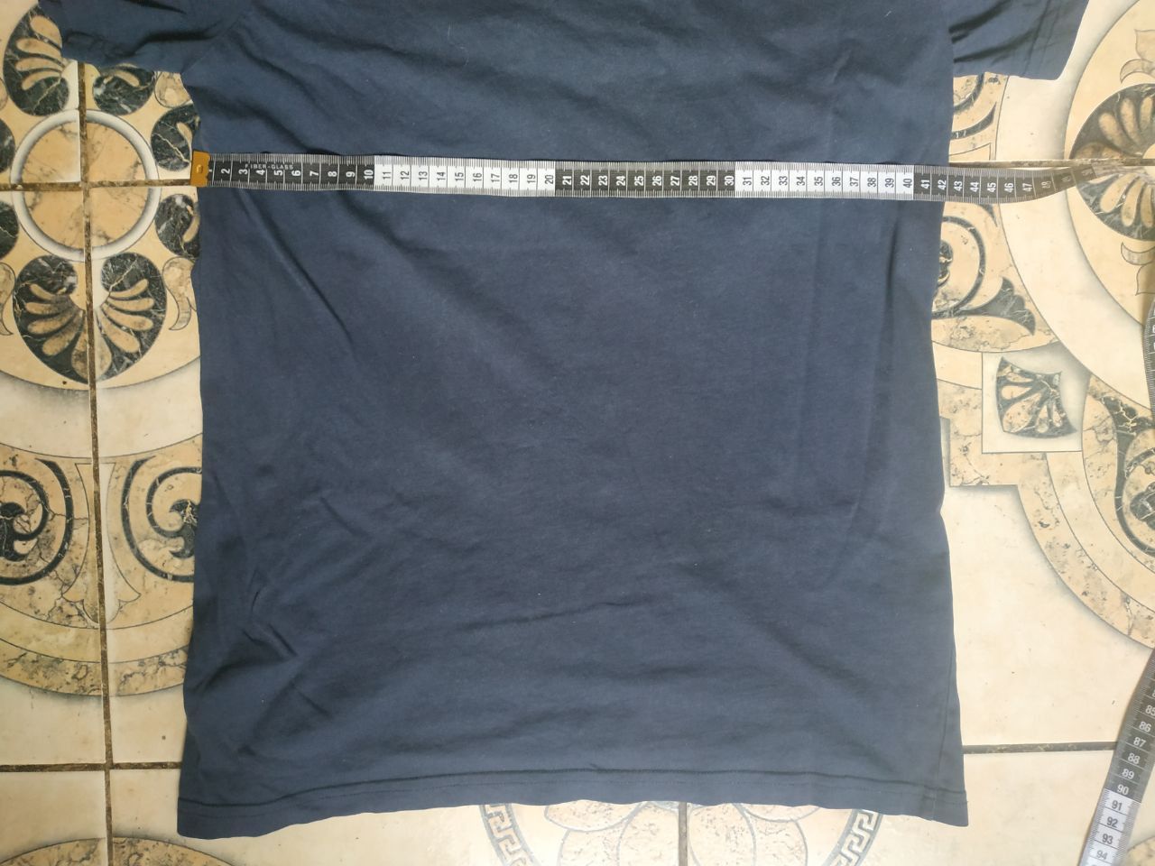 Vivienne Westwood Vivienne Westwood MAN Navy T-shirt Embroidered Orb Logo Sz M Size US M / EU 48-50 / 2 - 12 Thumbnail