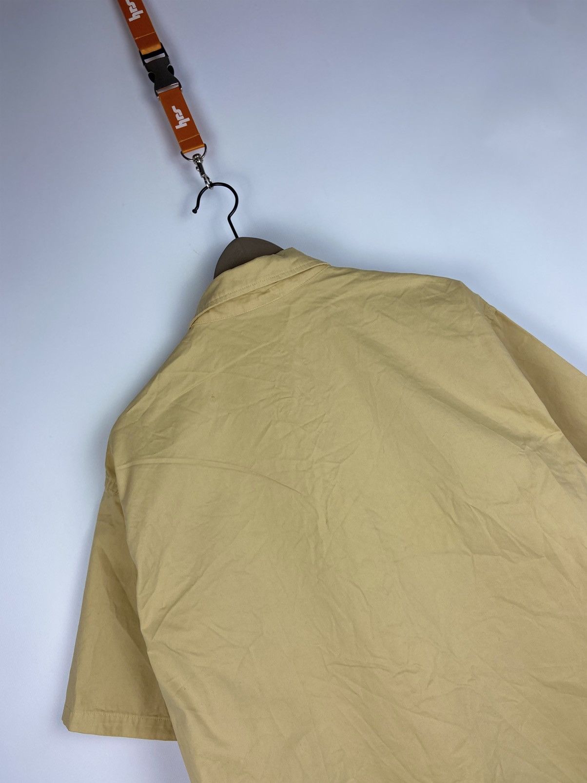 Stan Ray Stan Ray USA Men's Short Sleeve Yellow Button Shirt Sz XL Size US XL / EU 56 / 4 - 15 Thumbnail
