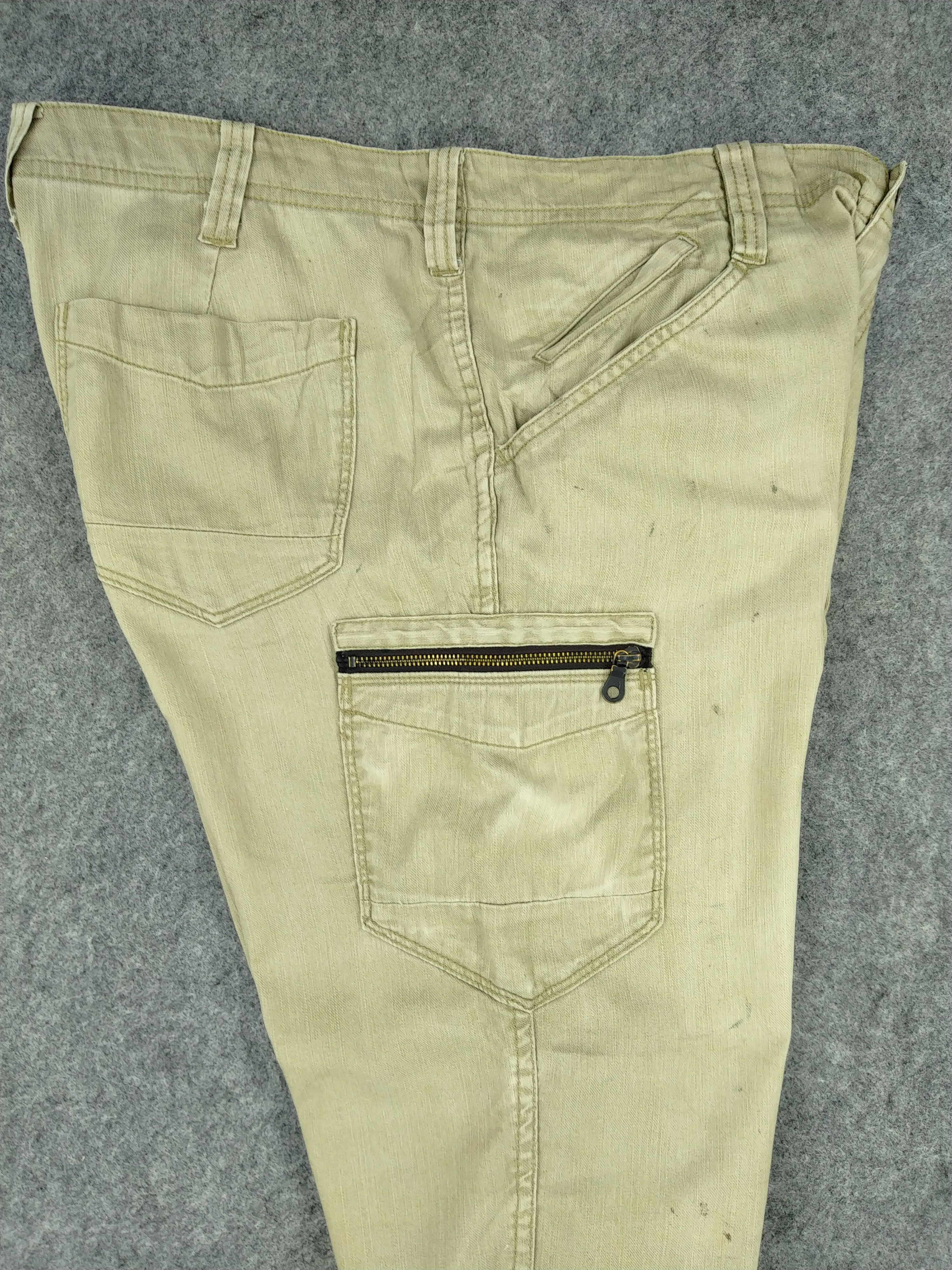 Japanese Brand Japanese Brand Scot.Inc Zipper Cargo Multi Pocket -CP184 Size US 37 - 3 Thumbnail
