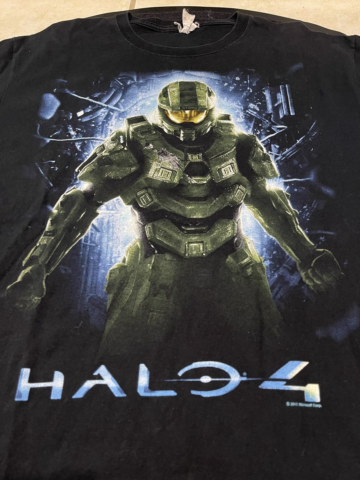 Microsoft × Vintage Halo 4 Tee Size US XL / EU 56 / 4 - 2 Thumbnail