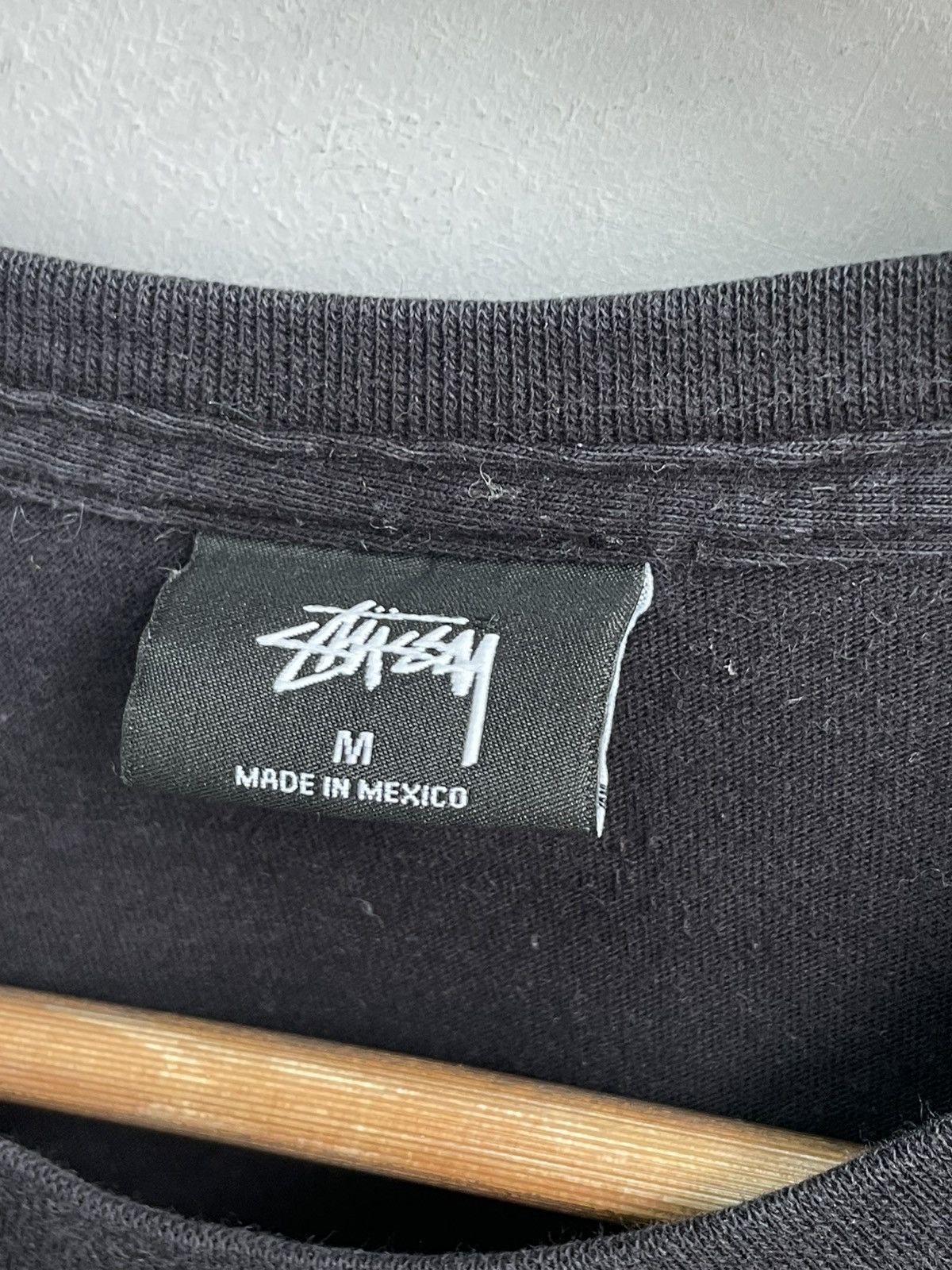 Stussy Stussy big logo skater t shirt 90s rare y2k Size US M / EU 48-50 / 2 - 6 Thumbnail
