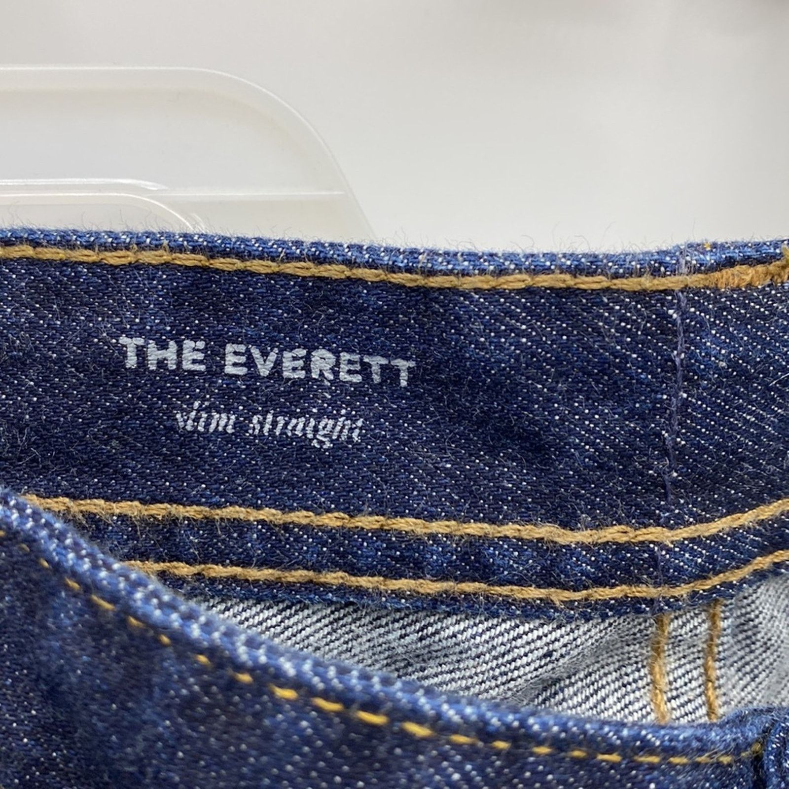 AG Adriano Goldschmied AG Adriano Goldschmeid the Everett slim straight jean sz 40 Size US 40 / EU 56 - 6 Thumbnail