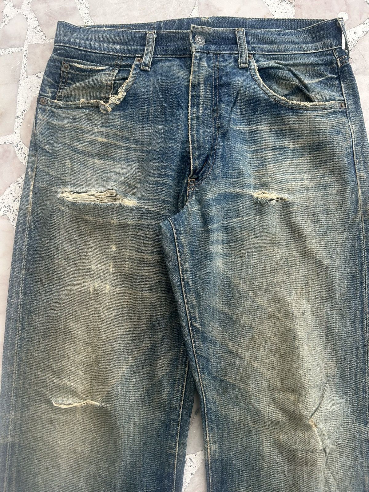 Levi's Levis Vintage 502 Japan Selvedge W32 Size US 32 / EU 48 - 5 Thumbnail