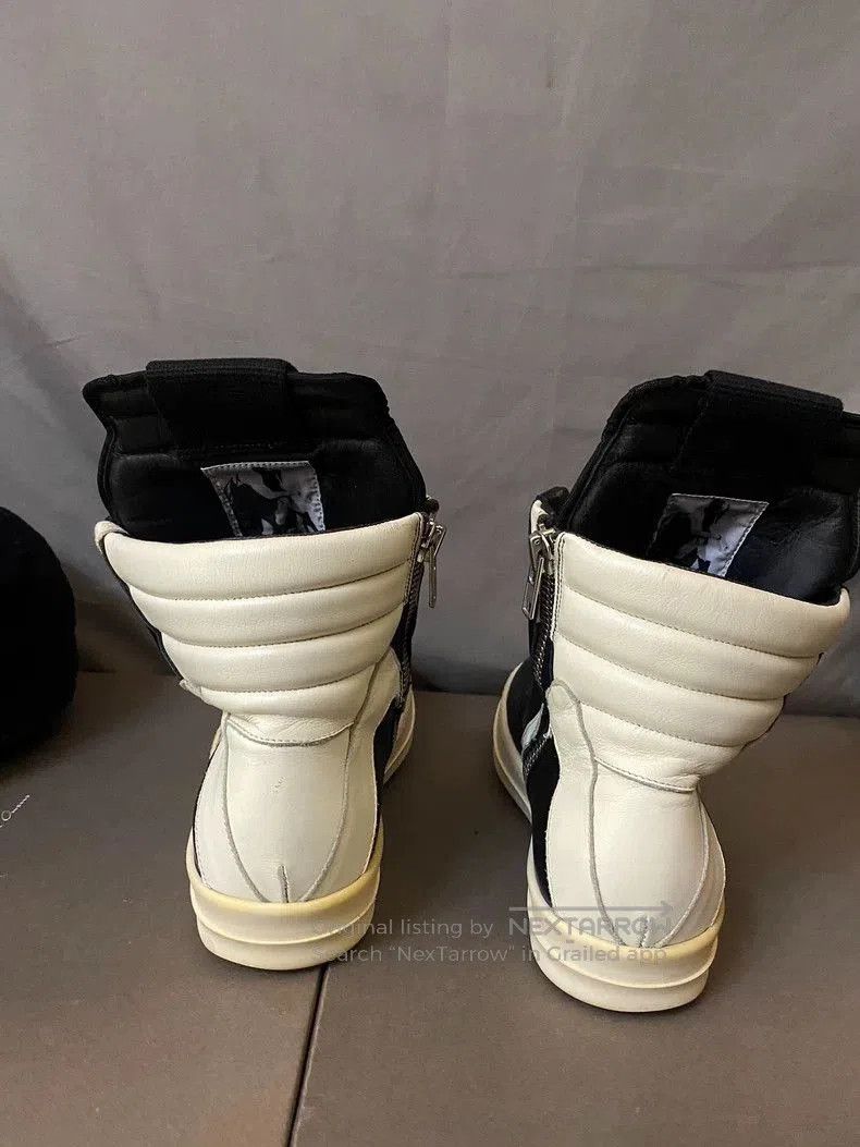 Rick Owens Rick Owens High. Size US 8.5 / EU 41-42 - 4 Thumbnail