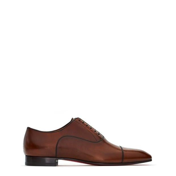 Christian Louboutin Greggo Lace-Up Boat Shoes Size US 8 / EU 41 - 1 Thumbnail