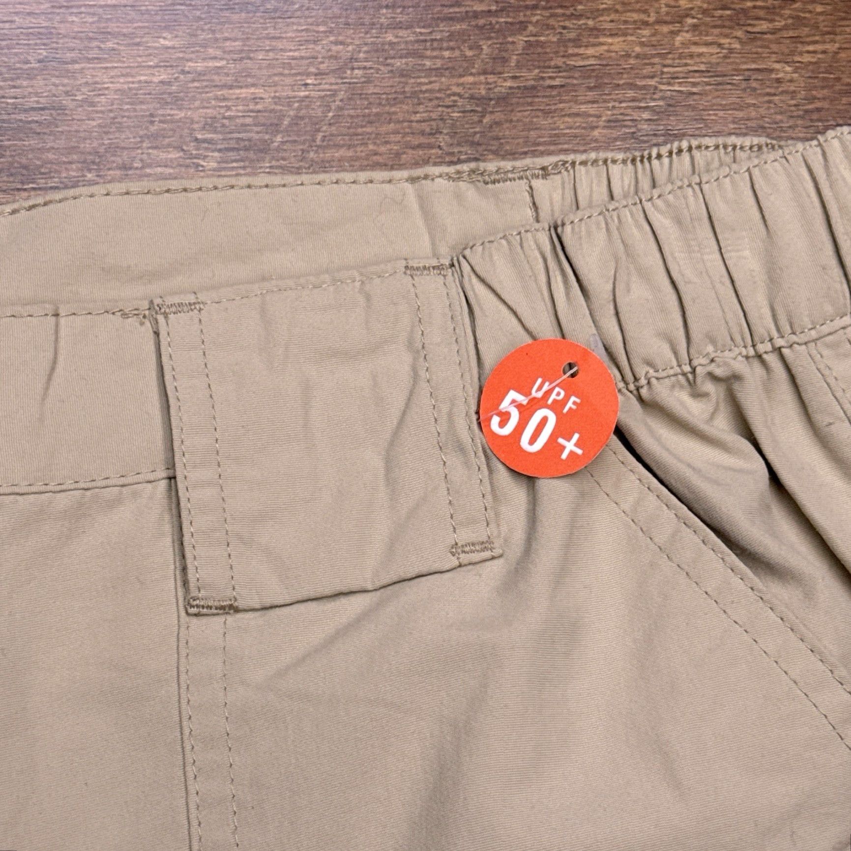 Vintage World Wide Sportsman Pants Convertible Zip Off Mens 34x32 Tan Regular Mens Size US 34 / EU 50 - 4 Thumbnail