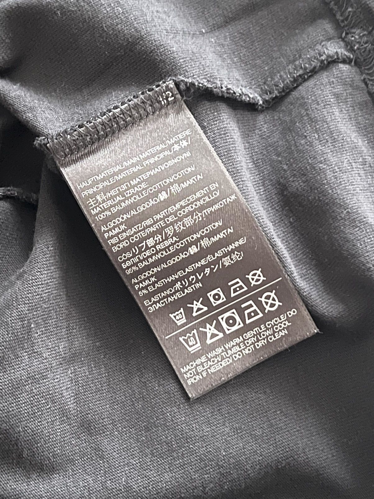Y-3 Y-3 Oversized T-Shirt Size US XL / EU 56 / 4 - 7 Thumbnail