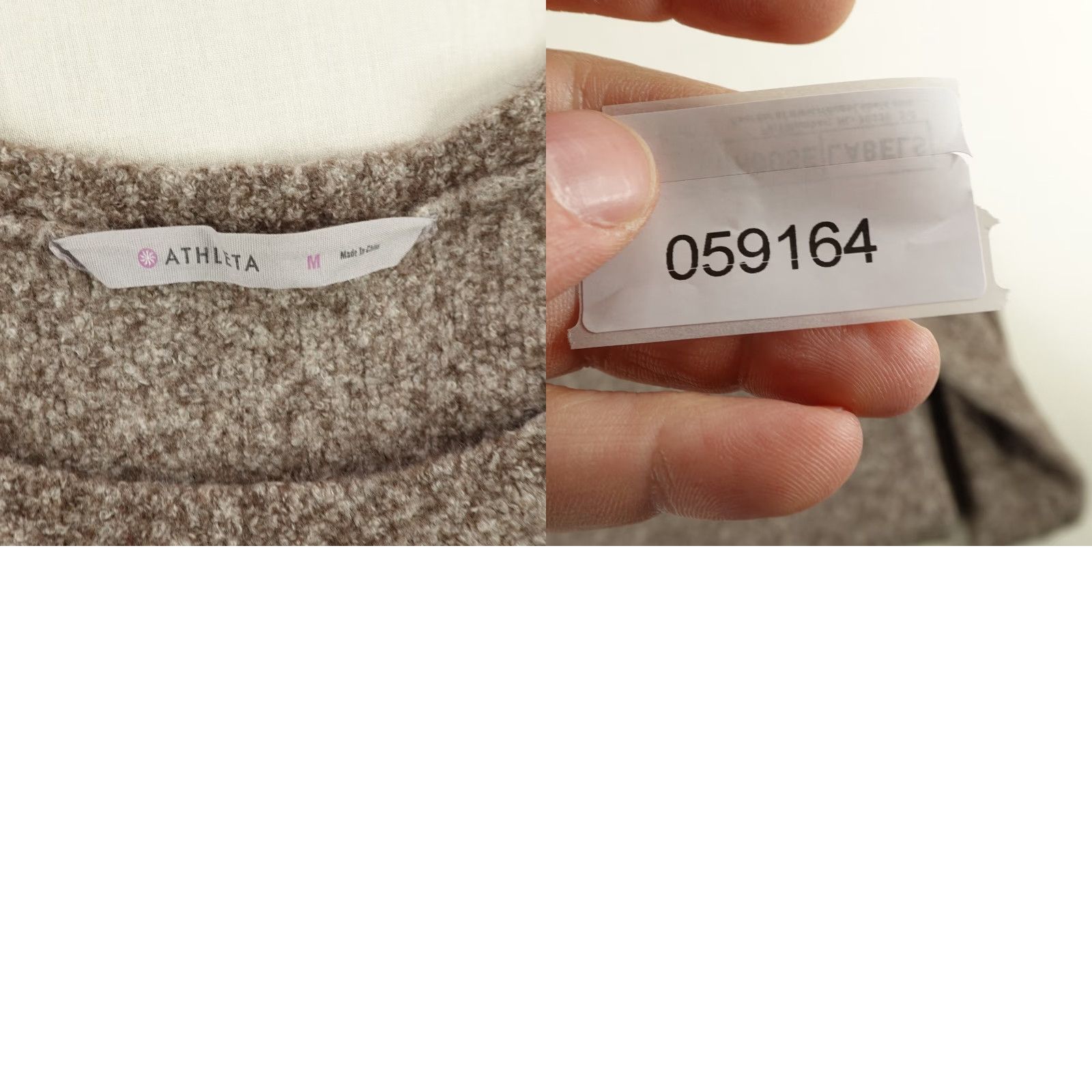 Athleta VINTAGE Athleta Sweater Shirt Women Medium Brown Knit Merino Wool Yak Hair Pullover 90s Theme Mens Womens Size M / US 6-8 / IT 42-44 - 8 Thumbnail