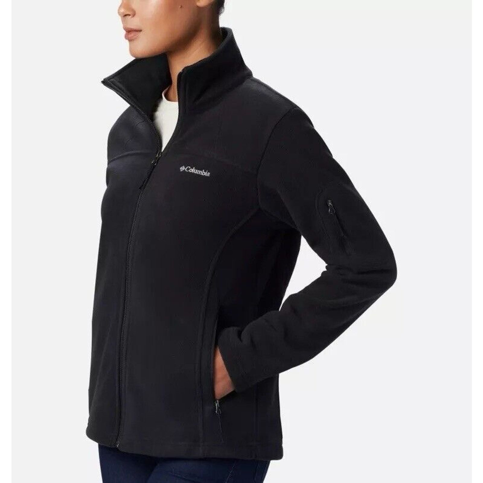 Columbia New Woman's Coats & Outerwear Columbia Jacket Medium Black Size M / US 6-8 / IT 42-44 - 5 Thumbnail