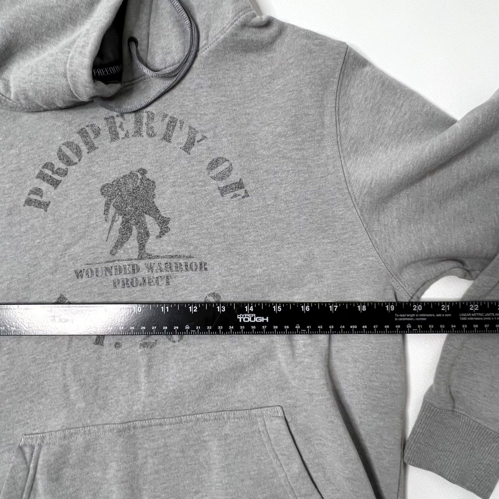 Under Armour Under Armour Mens Wounded Warrior Project Hoodie Gray Sweatshirt Sz Sm Freedom Hoodie Size US S / EU 44-46 / 1 - 4 Thumbnail