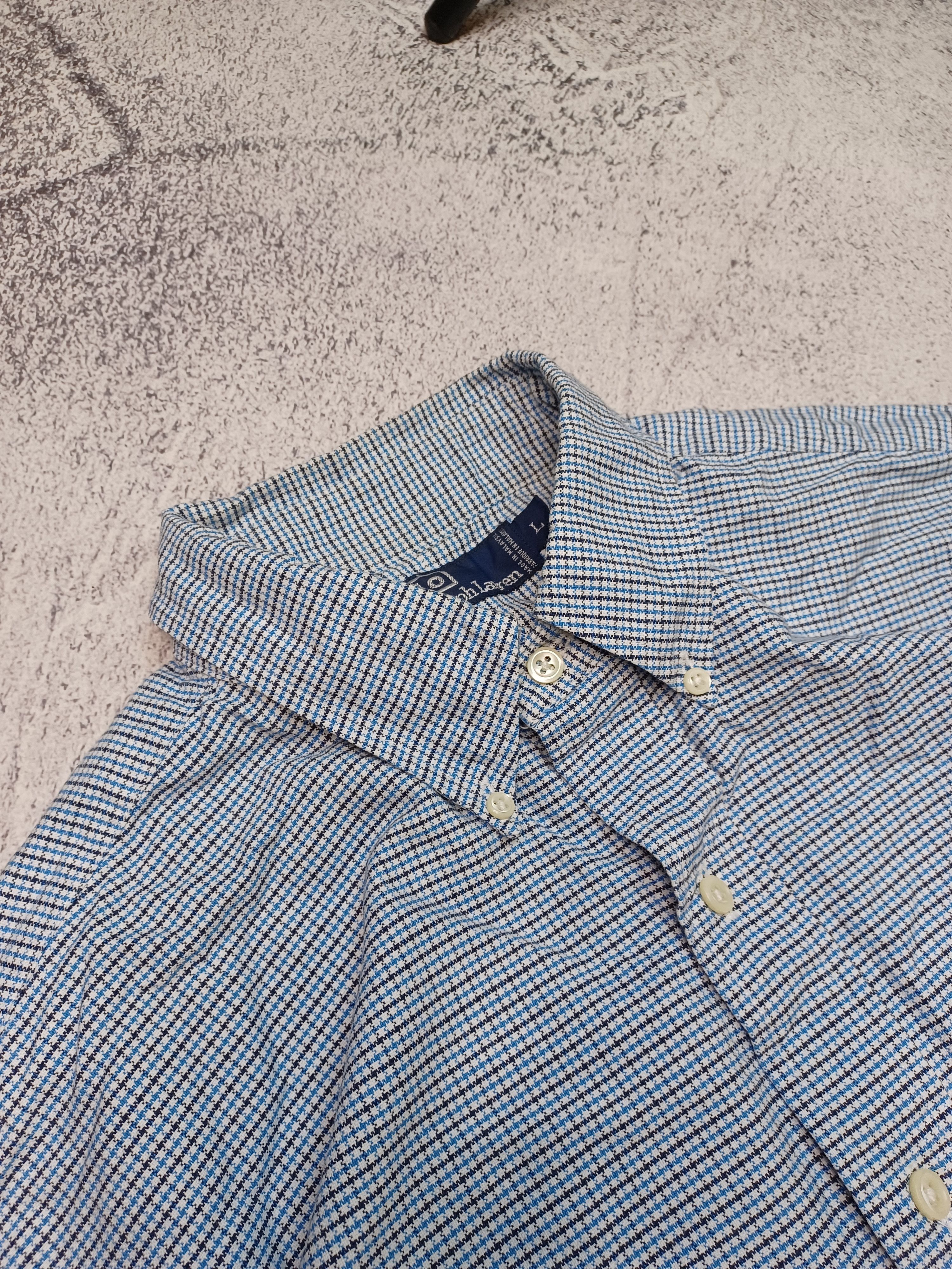 Polo Ralph Lauren Polo Ralph Lauren Button-Up Shirt – Checkered Pattern Size US XL / EU 56 / 4 - 3 Thumbnail