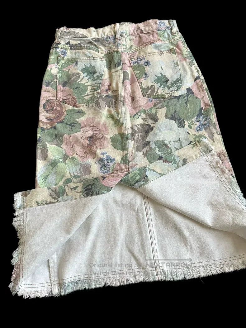 Junya Watanabe Junya Watanabe size S Floral Skirt Size 23" - 4 Thumbnail