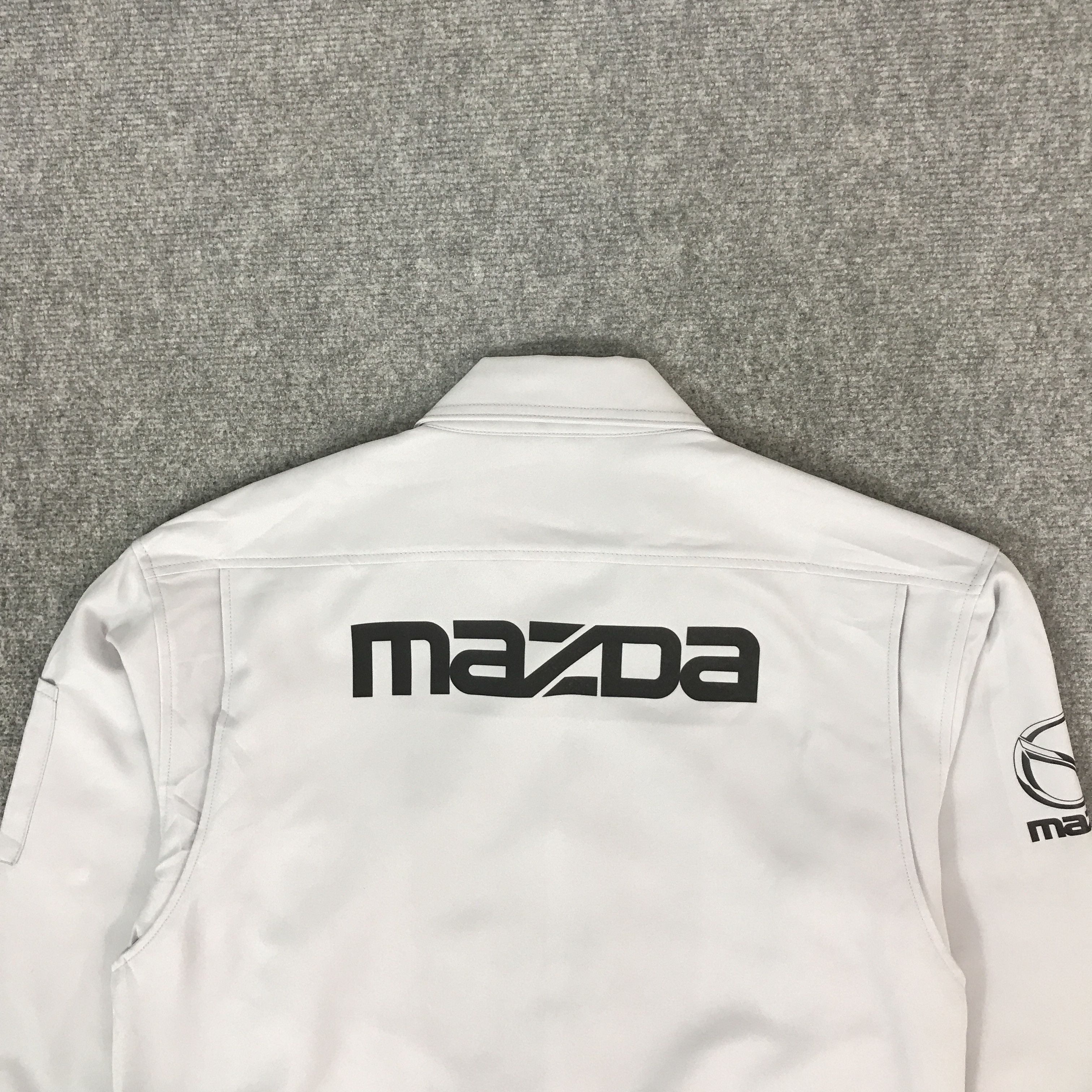 Japanese Brand MAZDA RACING MOTORSPORT CUSTOM JACKET K62B11 Size US L / EU 52-54 / 3 - 4 Thumbnail