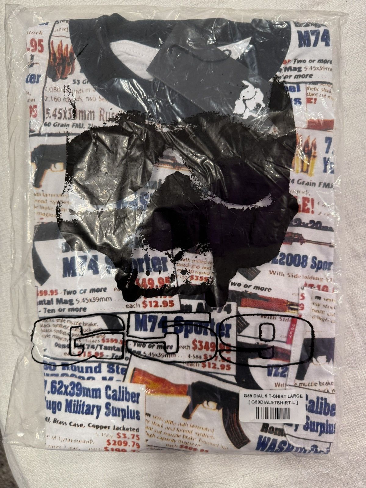 G59 Records Pouya Tee Size US L / EU 52-54 / 3 - 1 Thumbnail