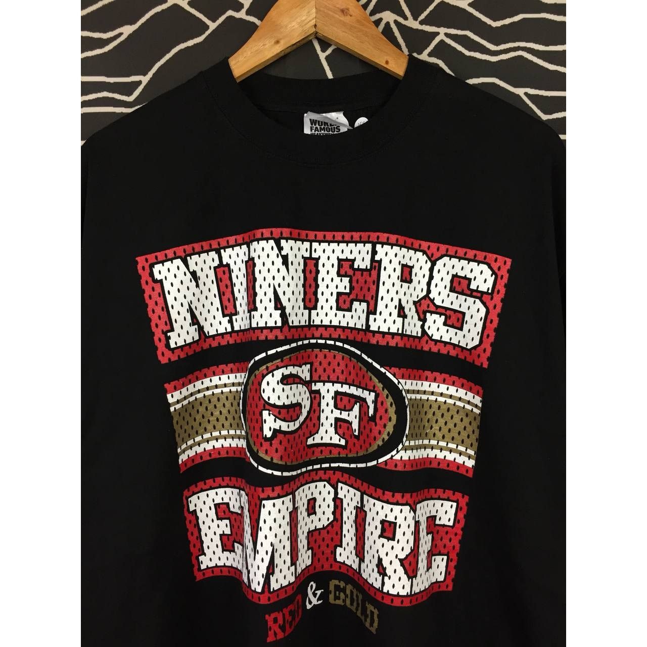 NFL × Vintage Shaka Wear San Francisco 49ers NFL Niners Empire Tee Size US XXL / EU 58 / 5 - 3 Thumbnail