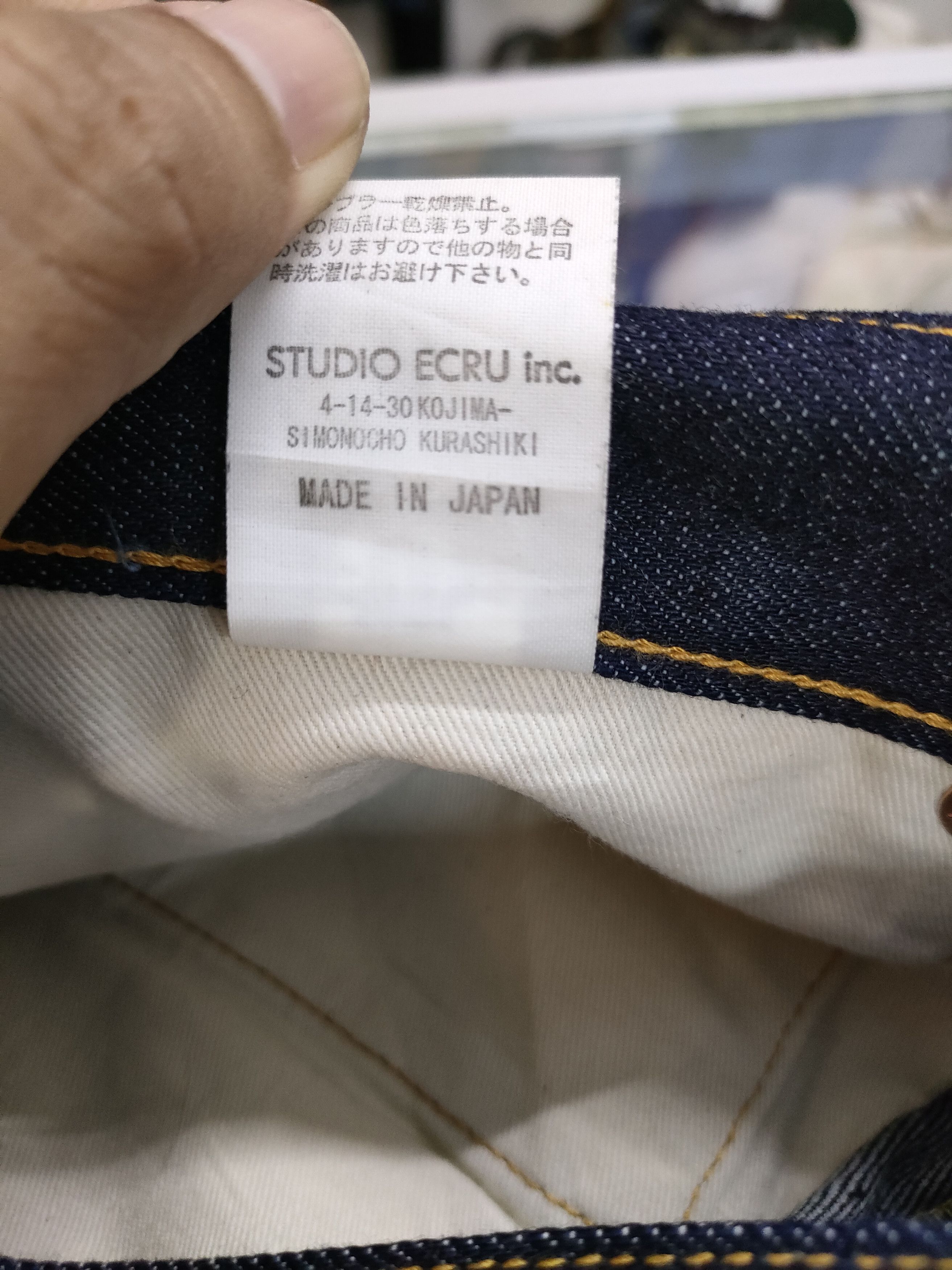 FOB Factory Fob Factory Japan Selvedge Jeans Size US 30 / EU 46 - 7 Thumbnail