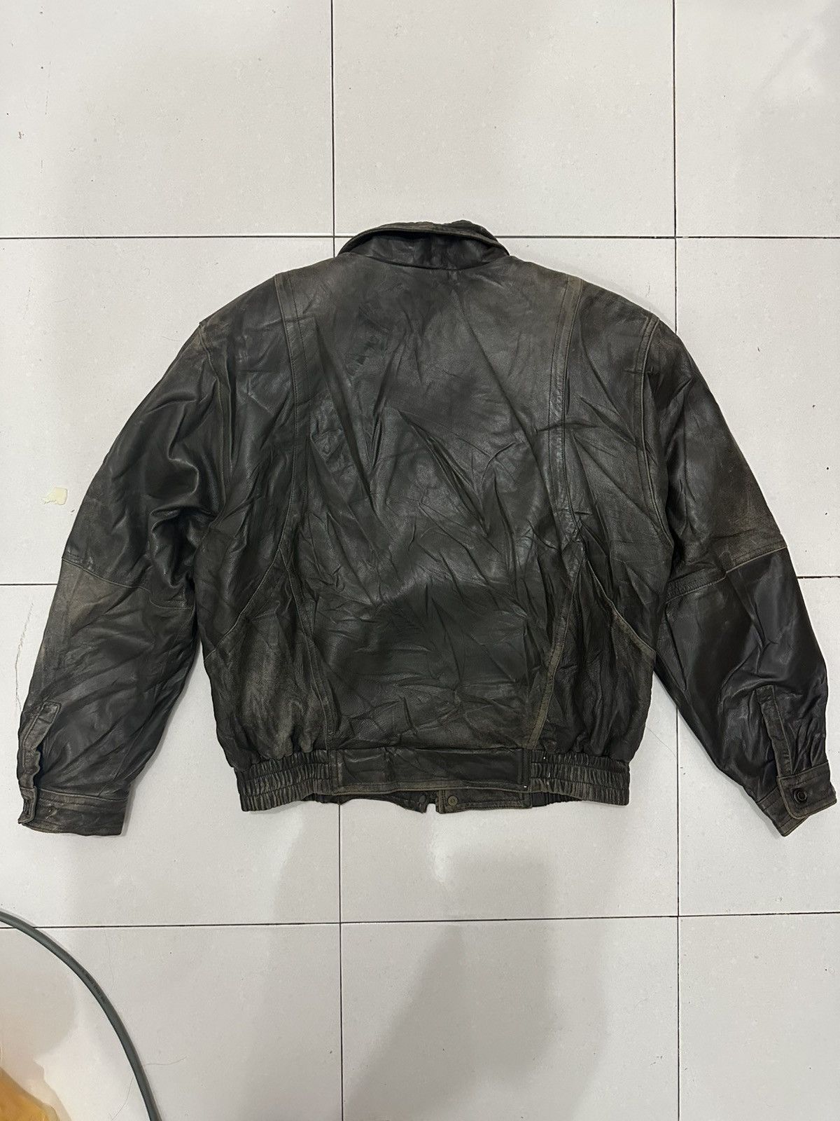 VTG PIERRE BALMAIN Leather Jacket - Outerwear