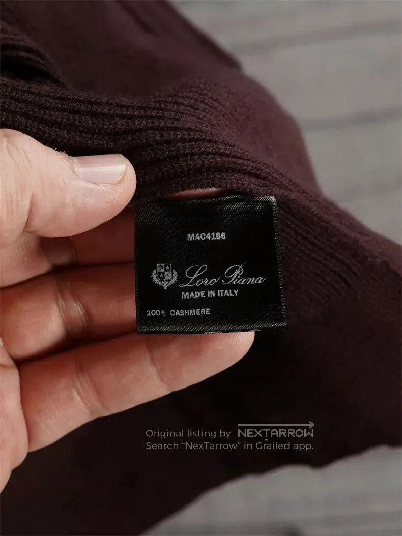 Loro Piana Loro Piana Men's Cashmere Hooded Jacket. Size US M / EU 48-50 / 2 - 8 Thumbnail