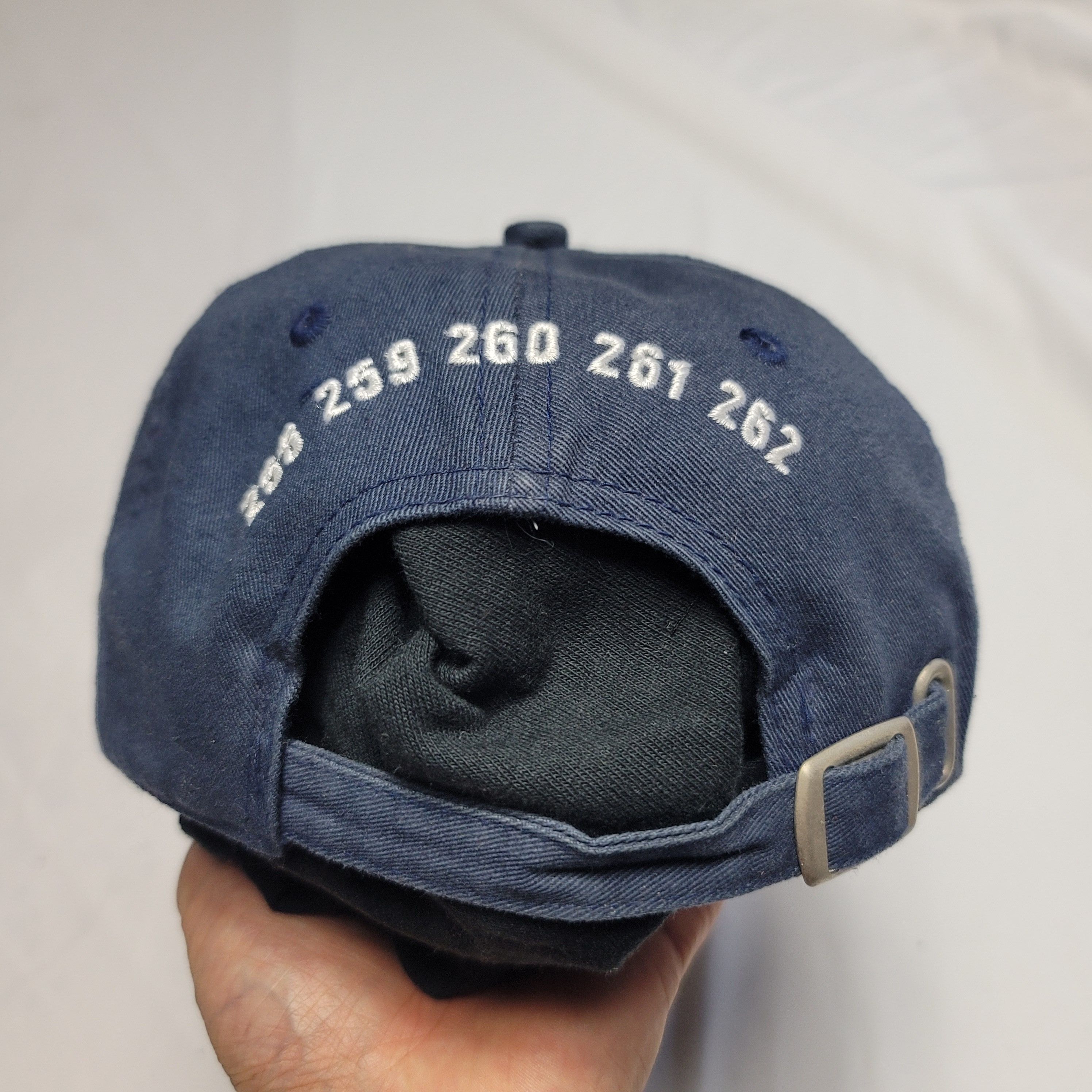 MLB Vintage Ichiro 262 Hits Baseball Cap Size ONE SIZE - 2 Thumbnail