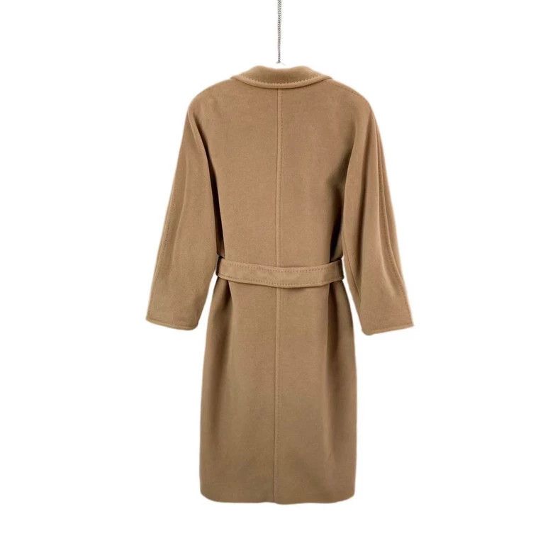 Max Mara Max Mara 101801 Collection Camel Coat Size XS / US 0-2 / IT 36-38 - 2 Thumbnail