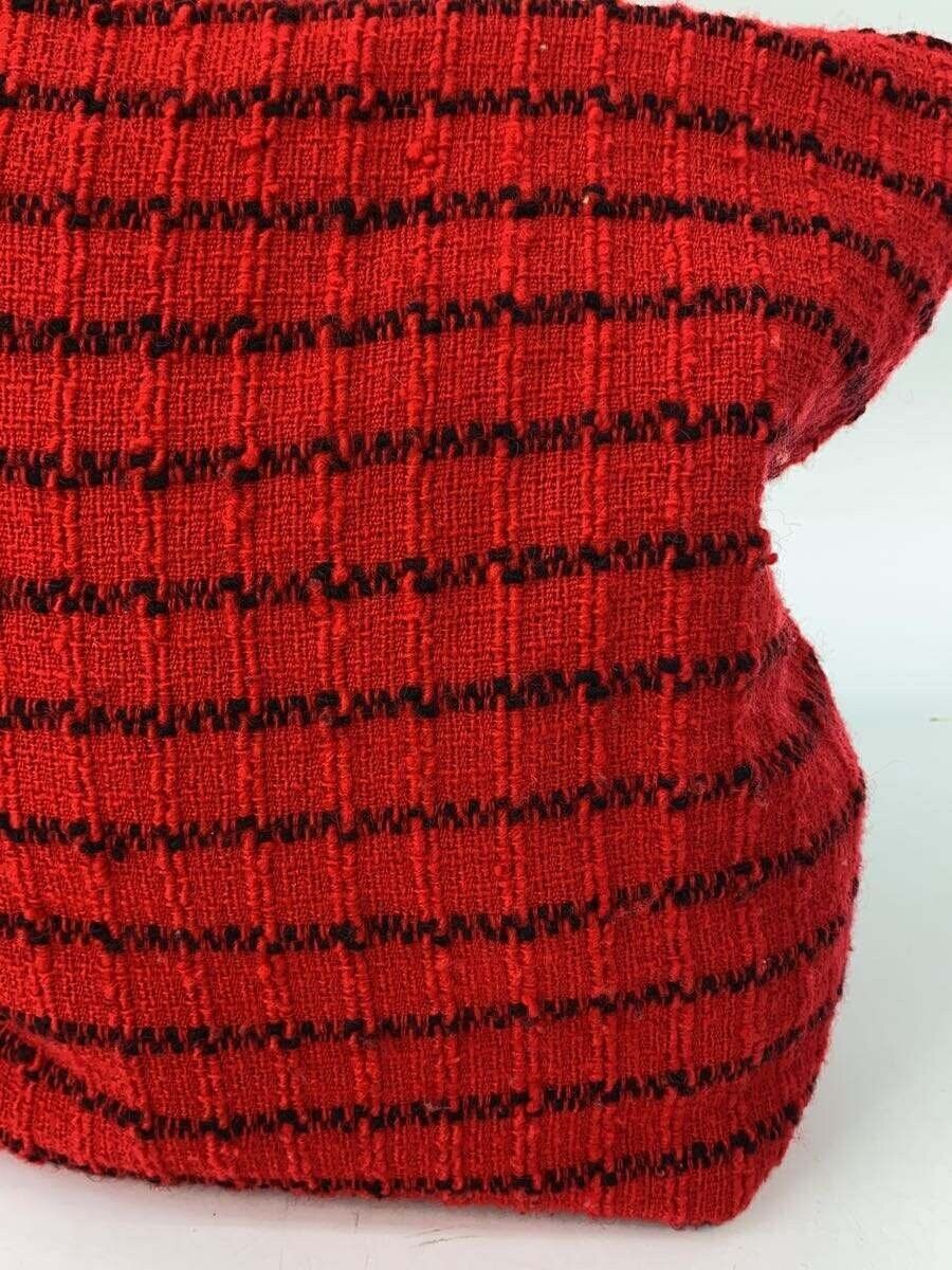 Y's × Yohji Yamamoto Tweed Striped Tote Bag Size ONE SIZE - 5 Thumbnail